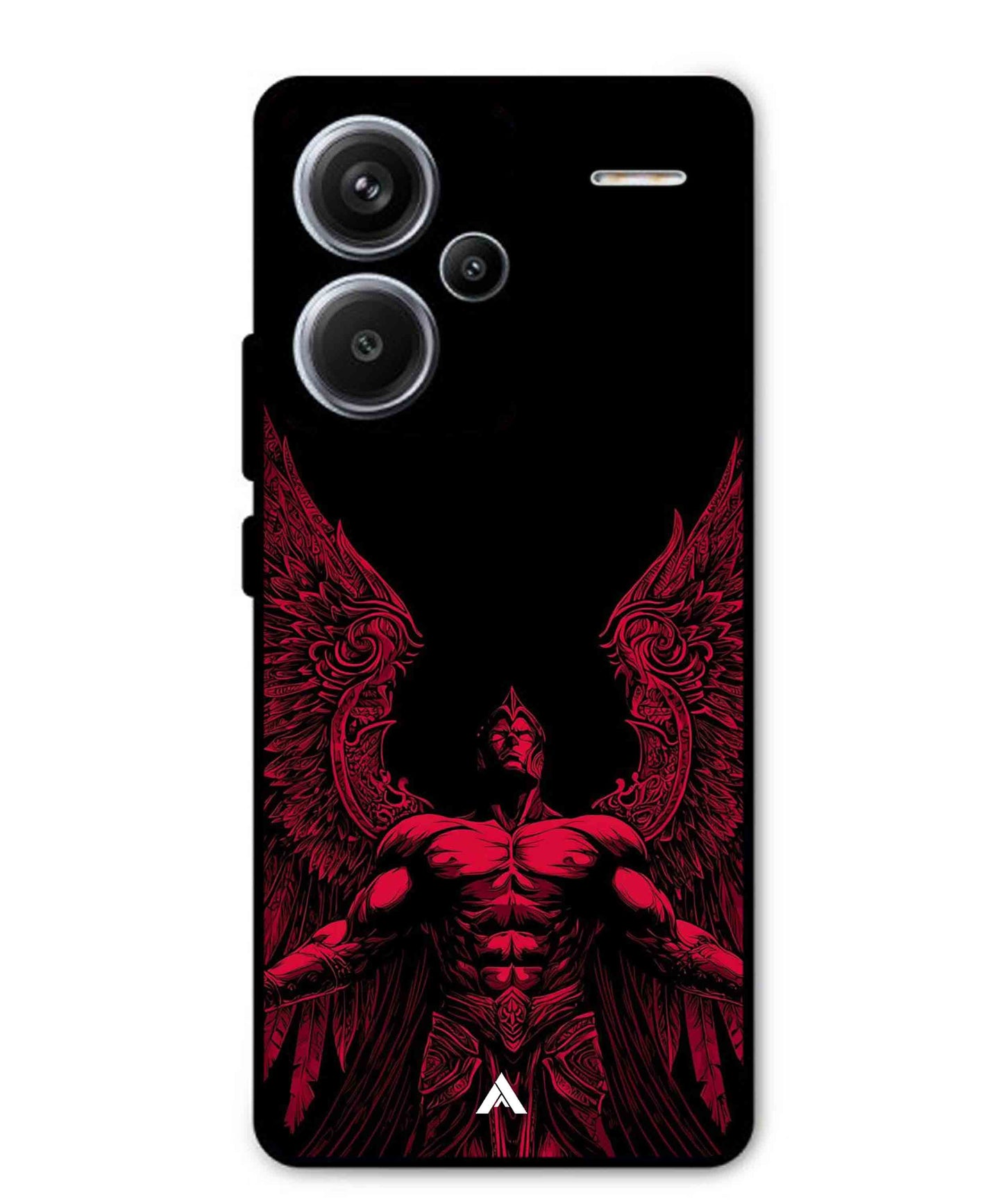 Motivation 17 Metal Back Cover Phone Case for Xiaomi Redmi Note 13 Pro Plus