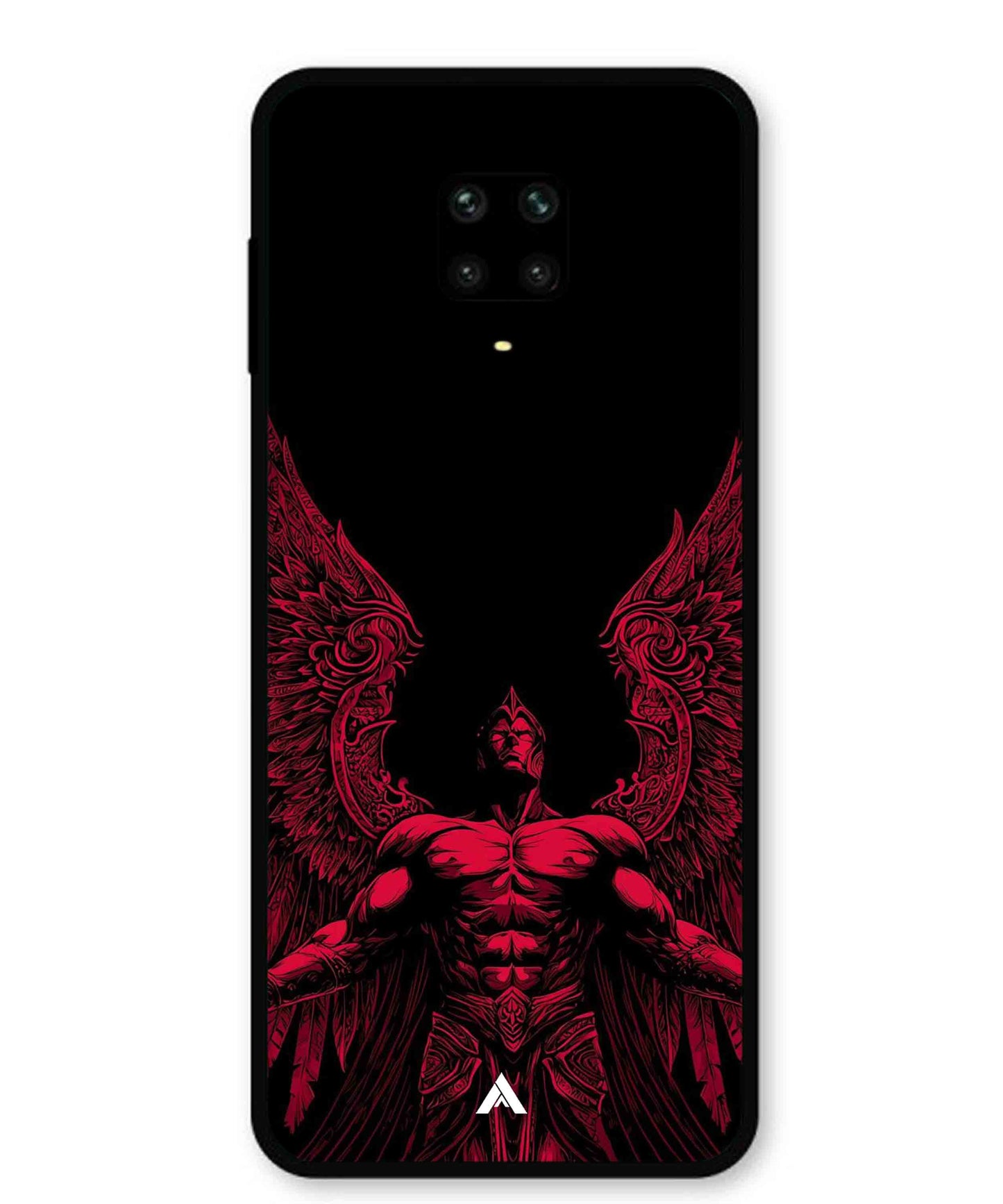 Motivation 17 Metal Back Cover Phone Case for Xiaomi Redmi Note 9 Pro