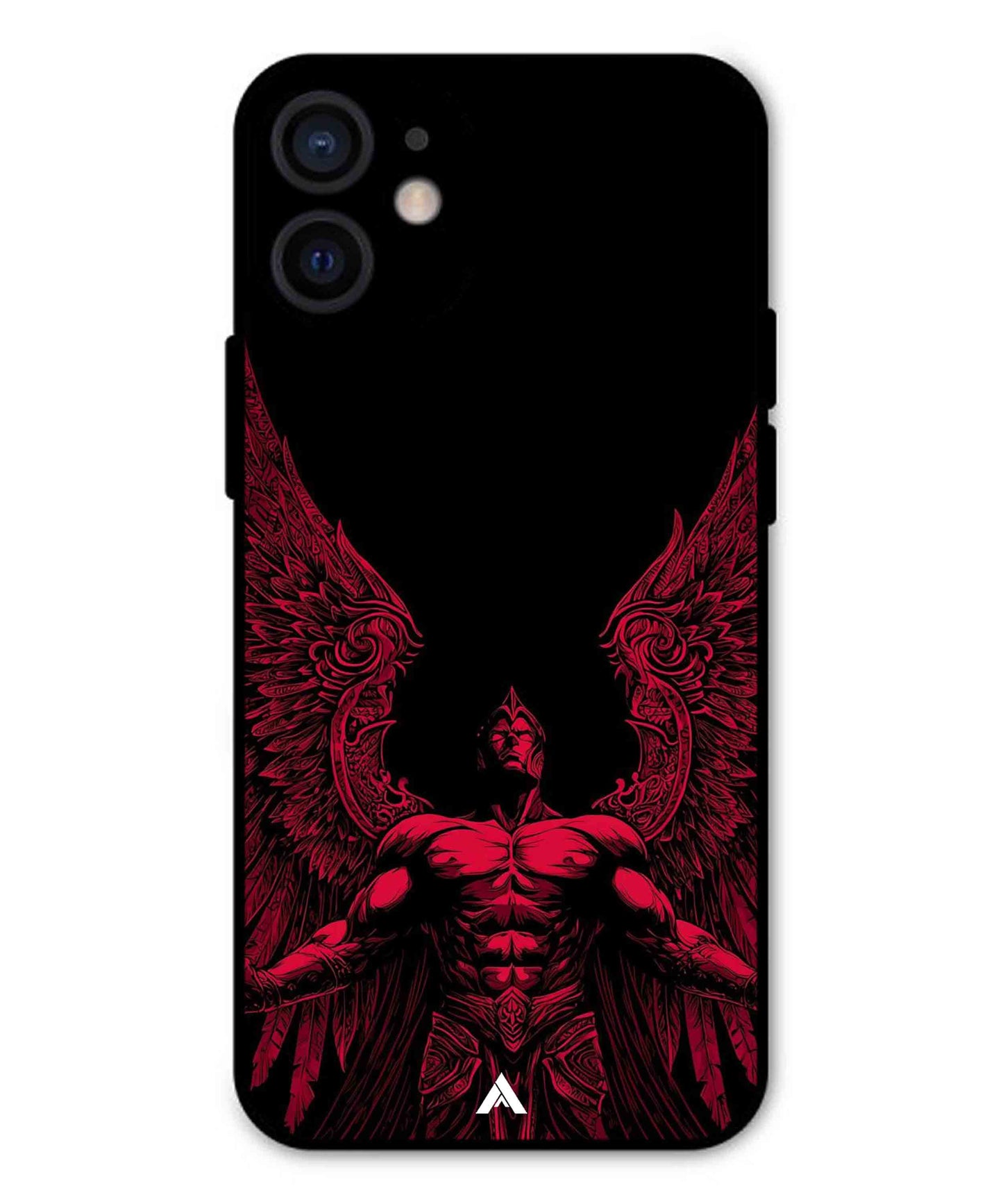 Motivation 17 Metal Back Cover Phone Case for iPhone 12 Mini
