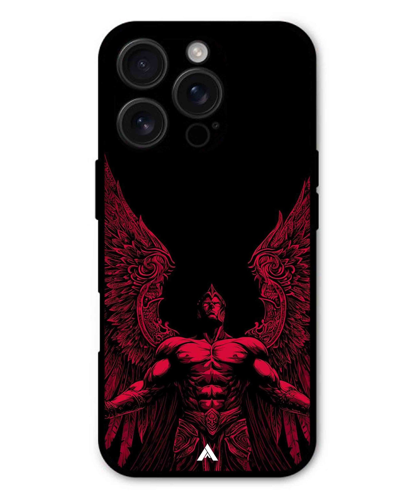 Motivation 17 Metal Back Cover Phone Case for iPhone 13 Pro