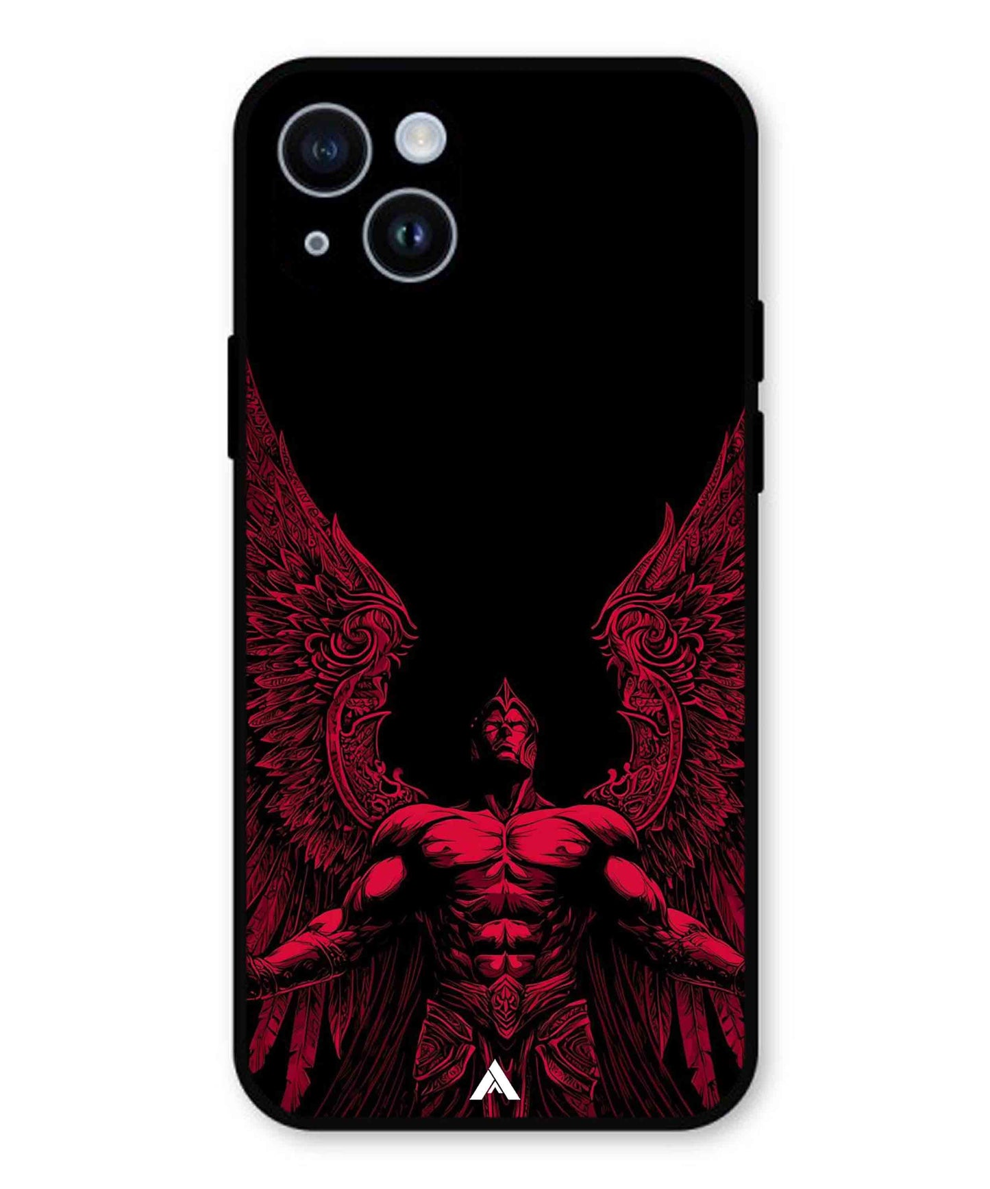 Motivation 17 Metal Back Cover Phone Case for iPhone 14