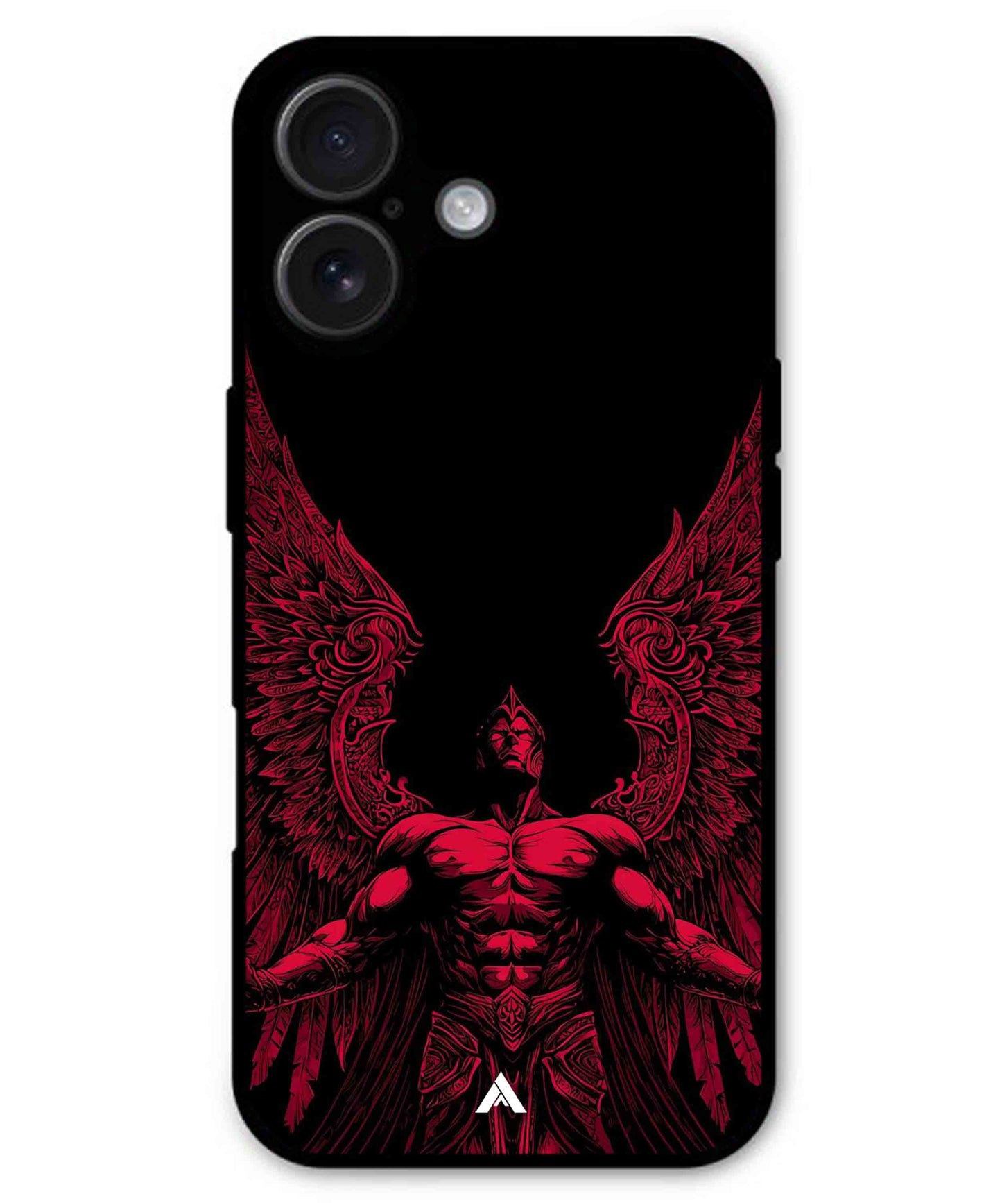 Motivation 17 Metal Back Cover Phone Case for iPhone 16