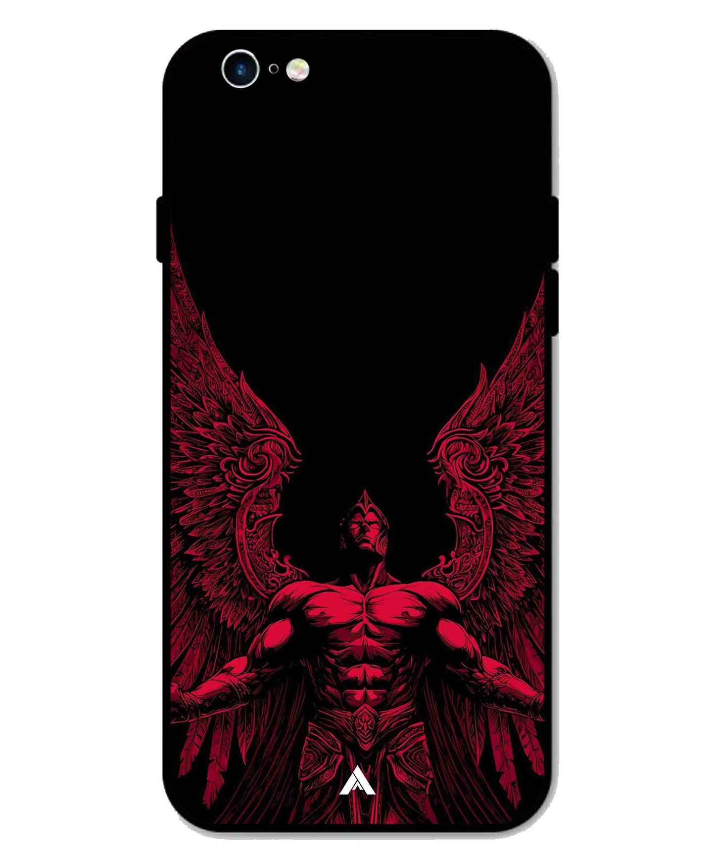 Motivation 17 Metal Back Cover Phone Case for iPhone 6