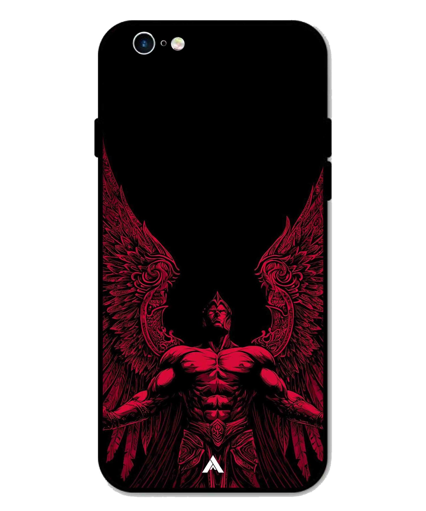 Motivation 17 Metal Back Cover Phone Case for iPhone 6 Plus