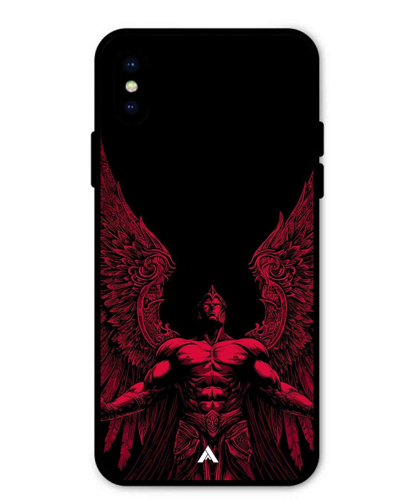 Motivation 17 Metal Back Cover Phone Case for iPhone X