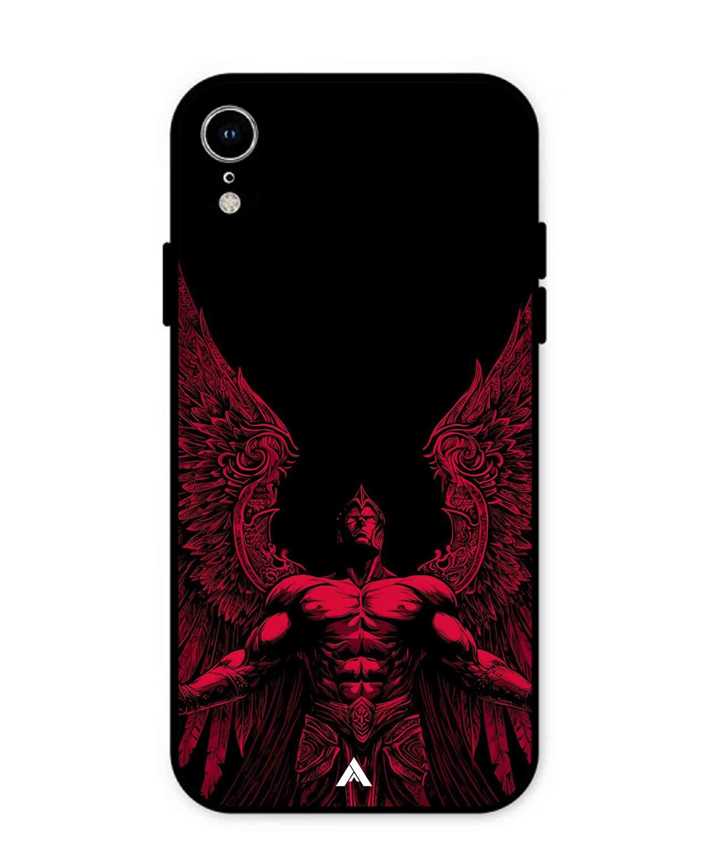 Motivation 17 Metal Back Cover Phone Case for iPhone Xr