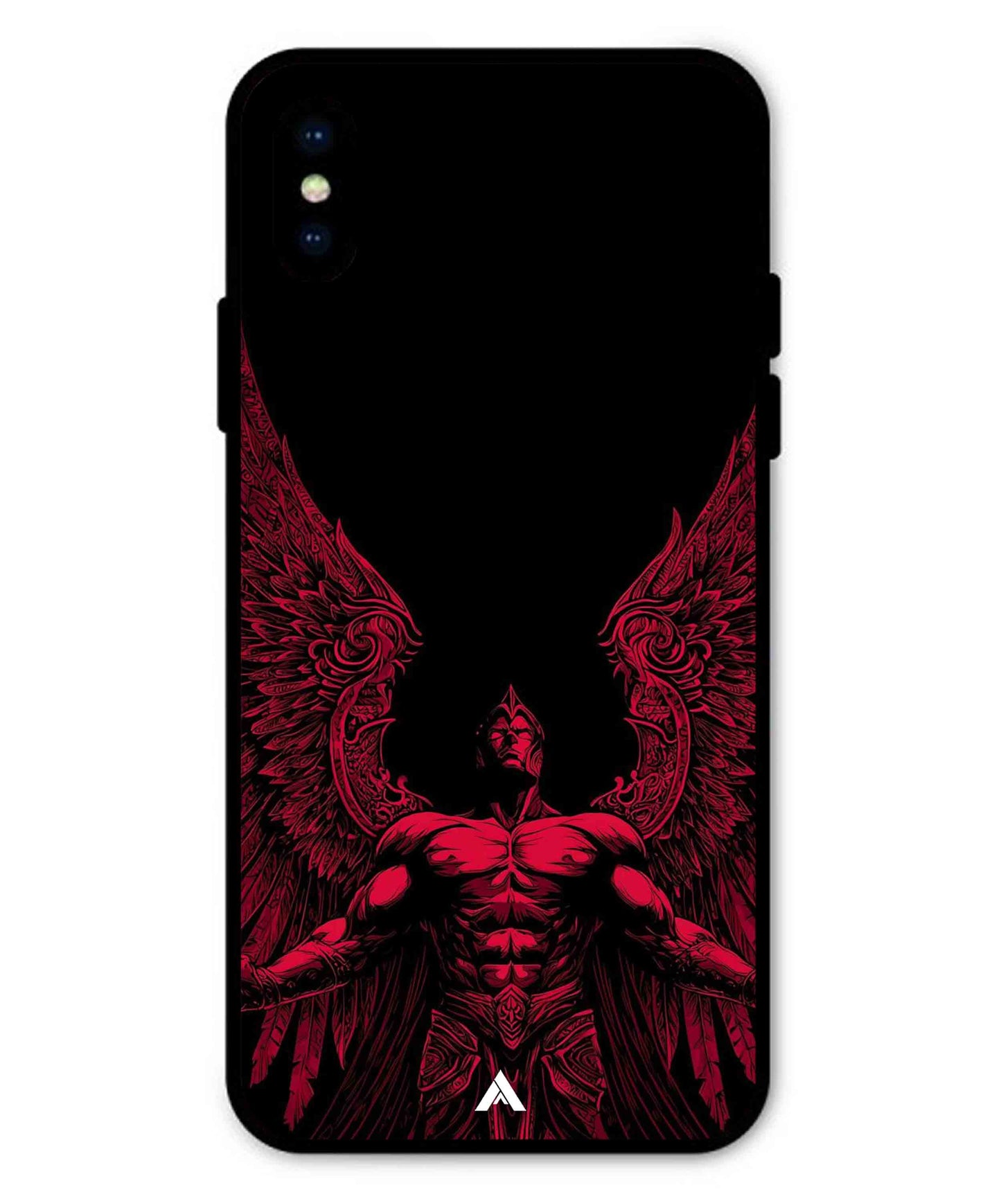 Motivation 17 Metal Back Cover Phone Case for iPhone Xs