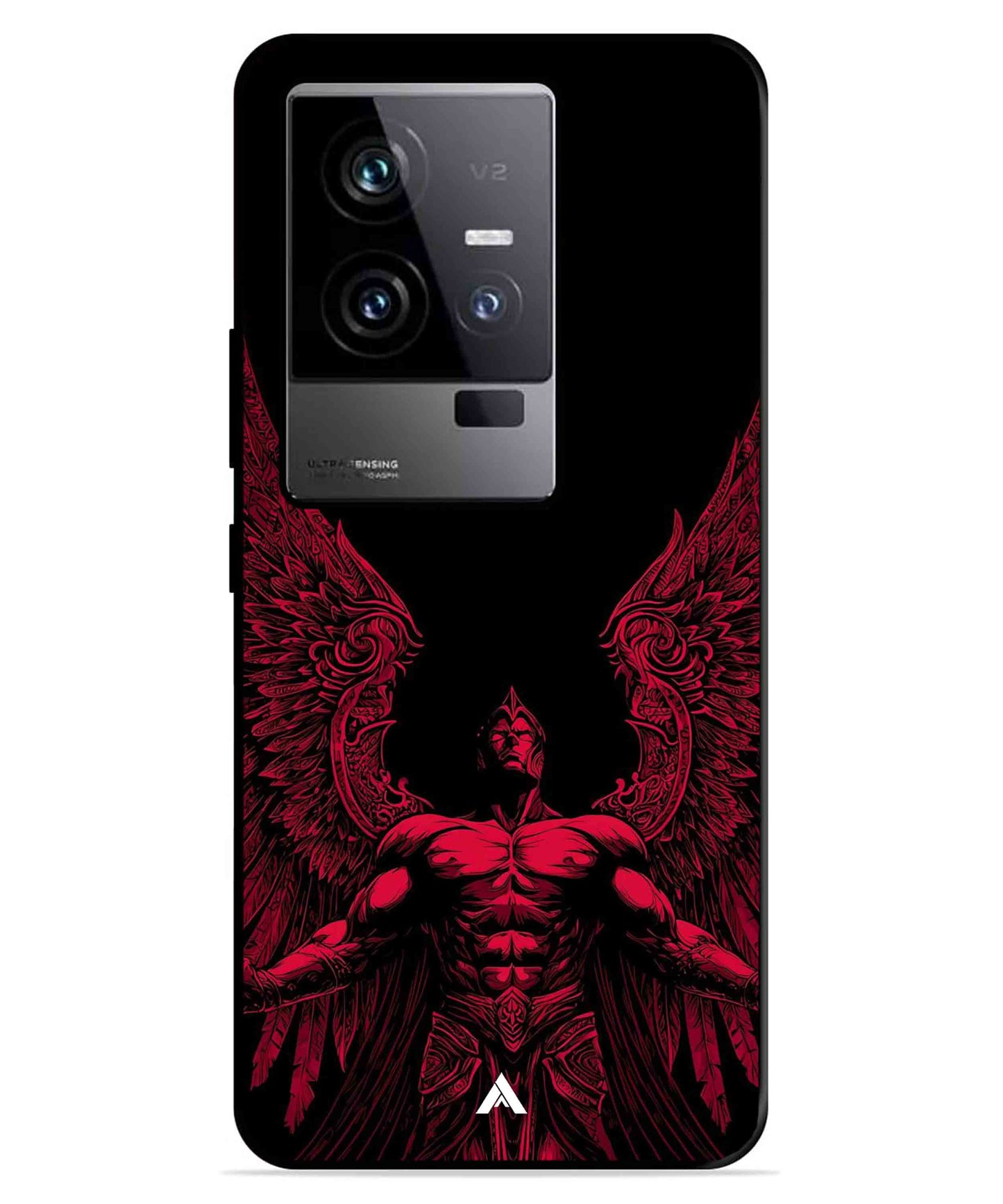 Motivation 17 Metal Back Cover Phone Case for iQOO 11