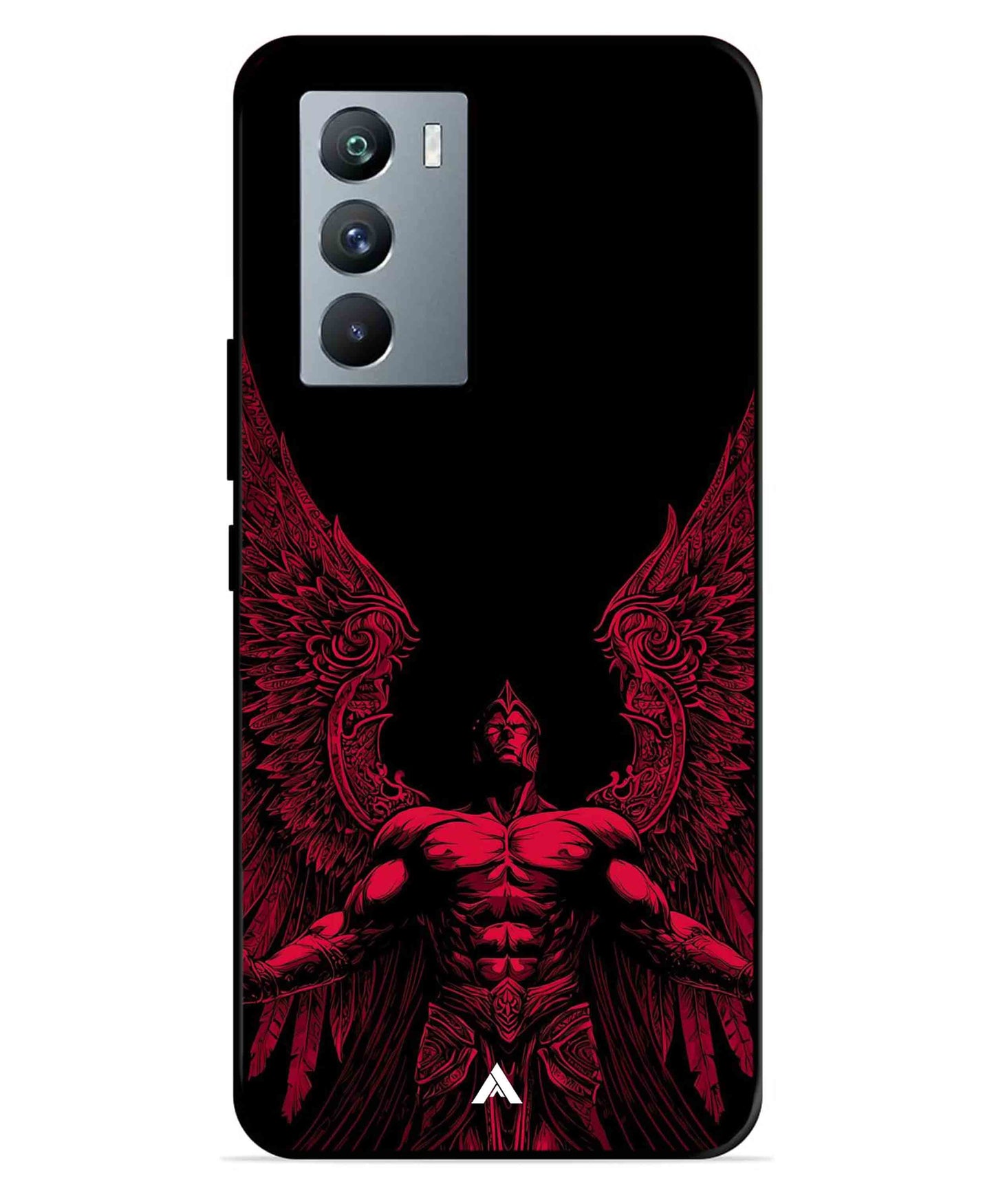 Motivation 17 Metal Back Cover Phone Case for iQOO Neo 5s