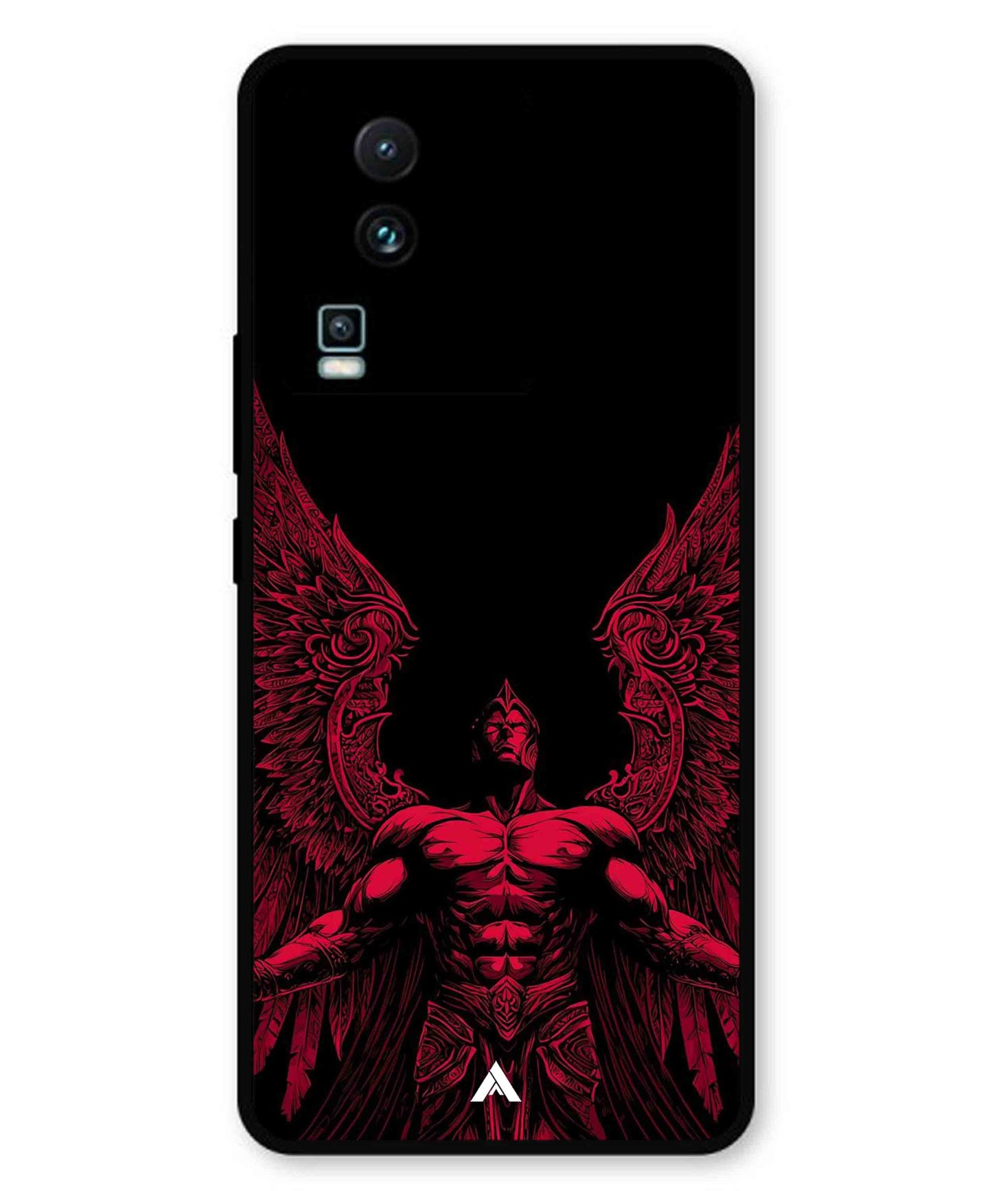 Motivation 17 Metal Back Cover Phone Case for iQOO Neo 7