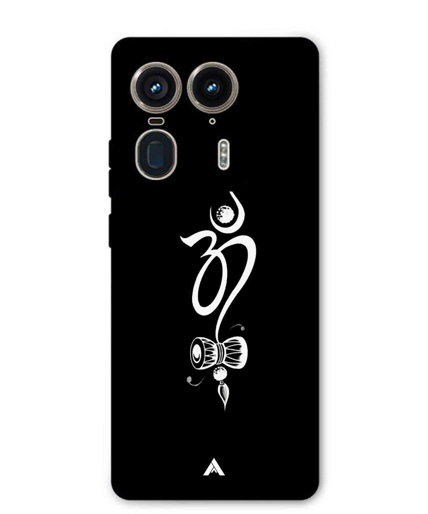 Om Namah Shivay Metal Back Cover Phone Case for Moto Edge 50 Ultra