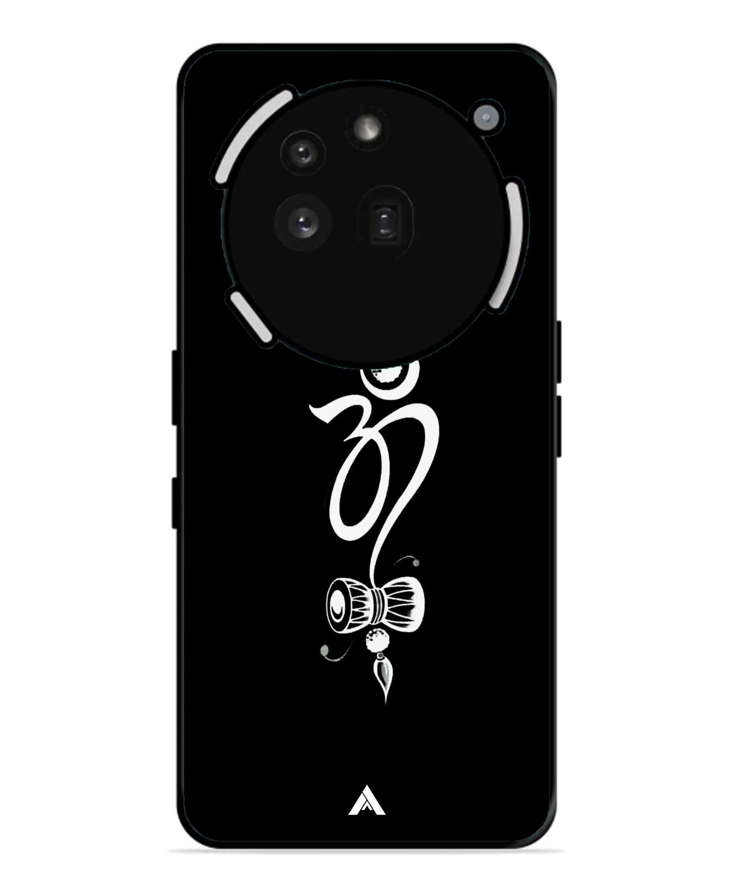 Om Namah Shivay Metal Back Cover Phone Case for Nothing Phone 3a Pro