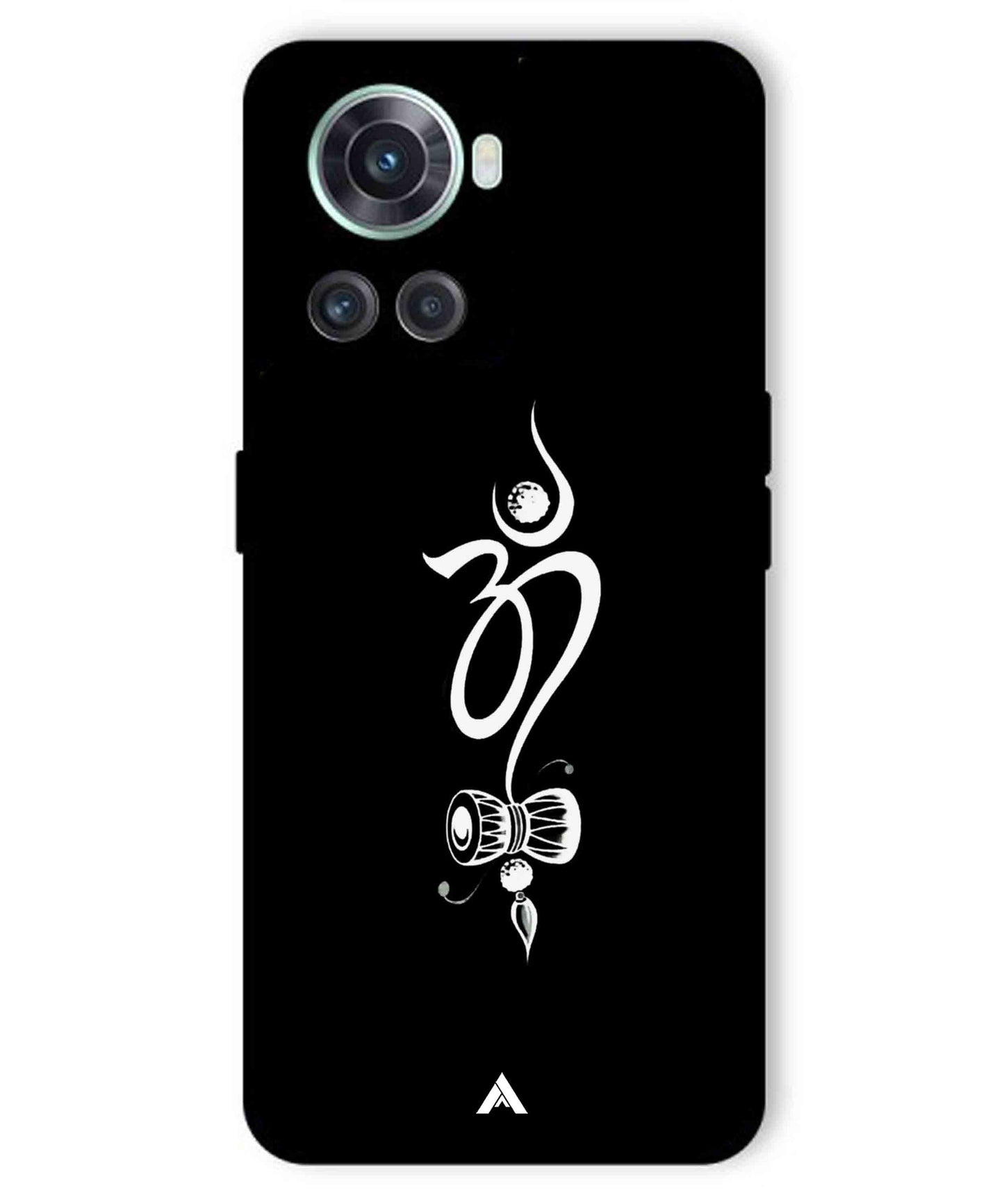 Om Namah Shivay Metal Back Cover Phone Case for Oneplus 10R