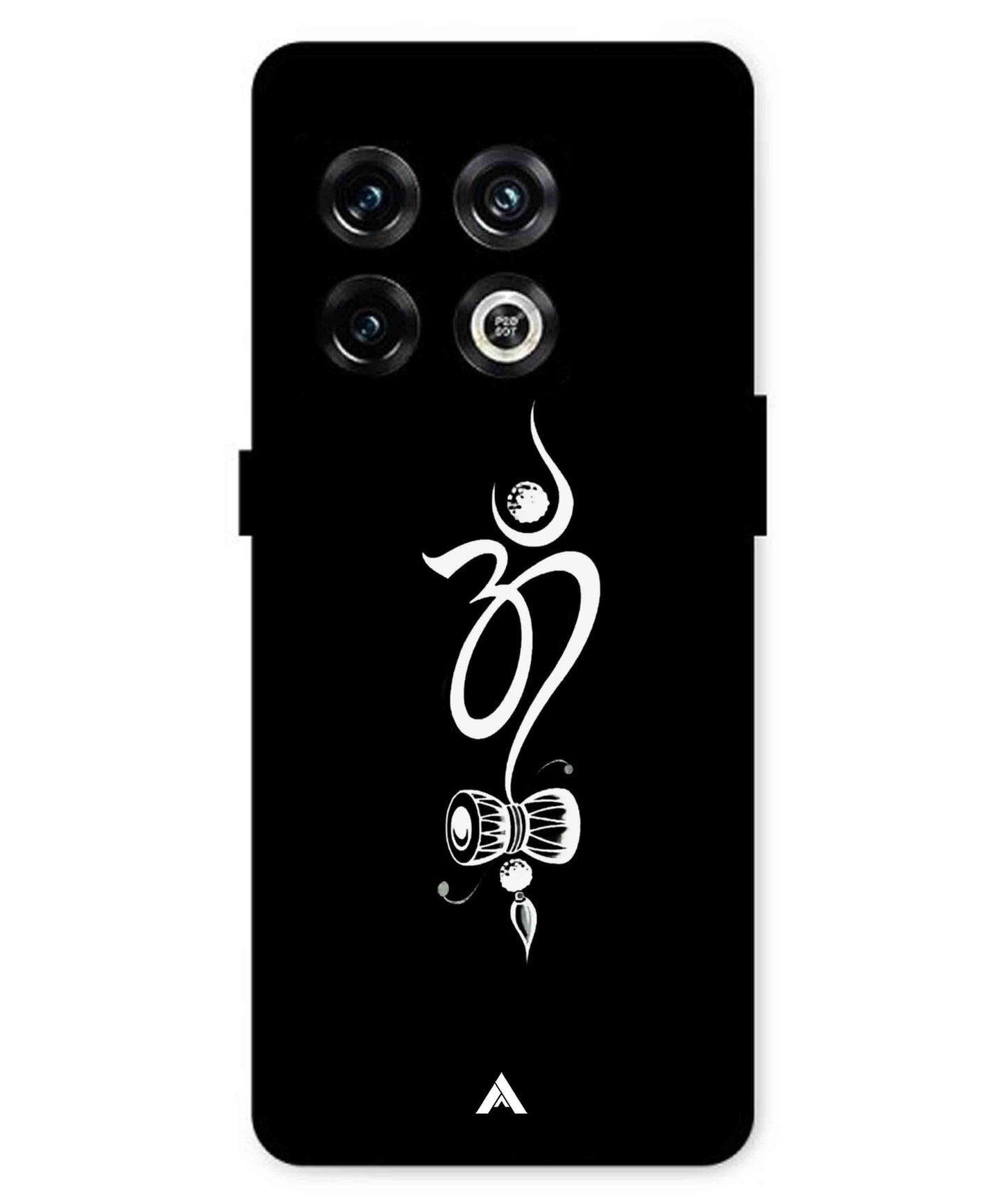 Om Namah Shivay Metal Back Cover Phone Case for Oneplus 10 Pro