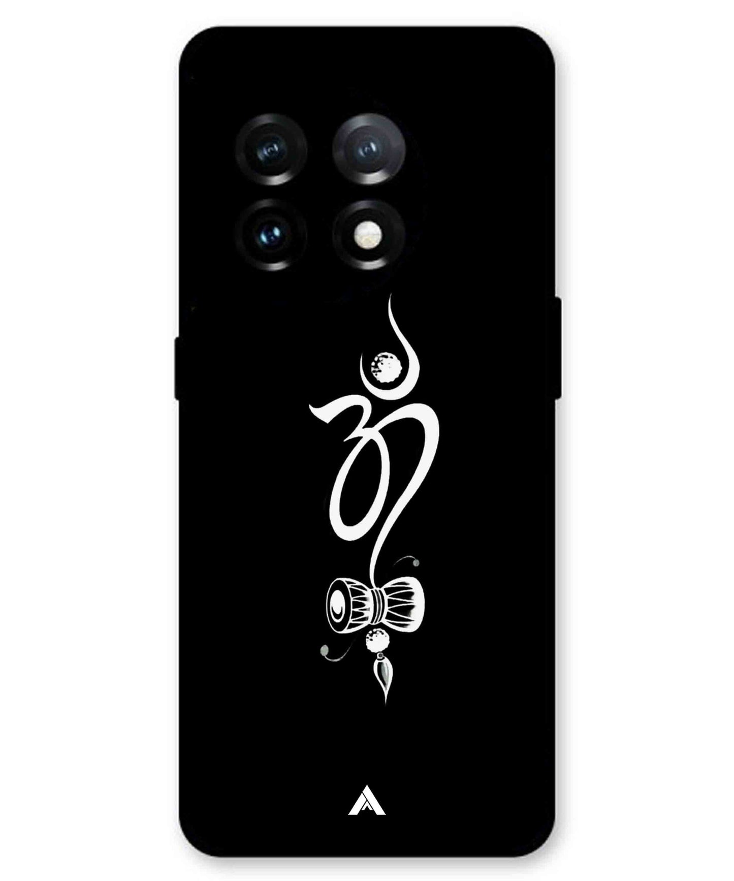 Om Namah Shivay Metal Back Cover Phone Case for Oneplus 11