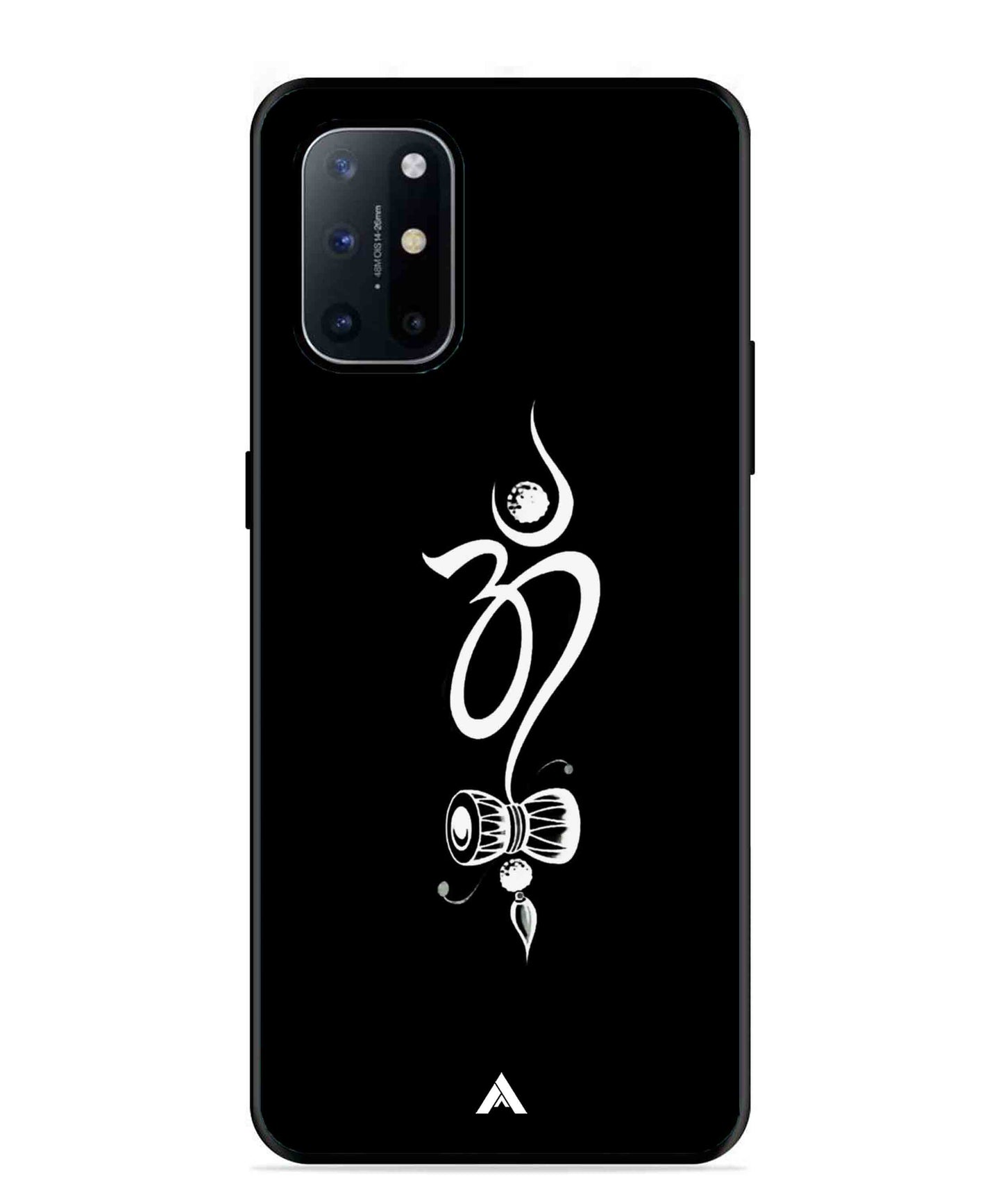 Om Namah Shivay Metal Back Cover Phone Case for Oneplus 8T