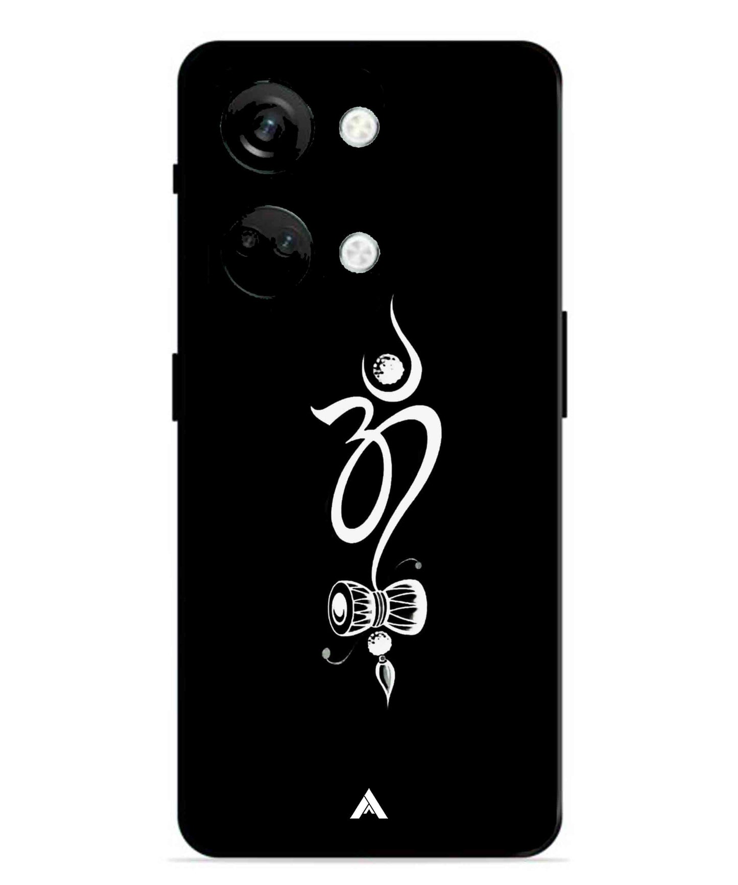 Om Namah Shivay Metal Back Cover Phone Case for Oneplus Nord 3