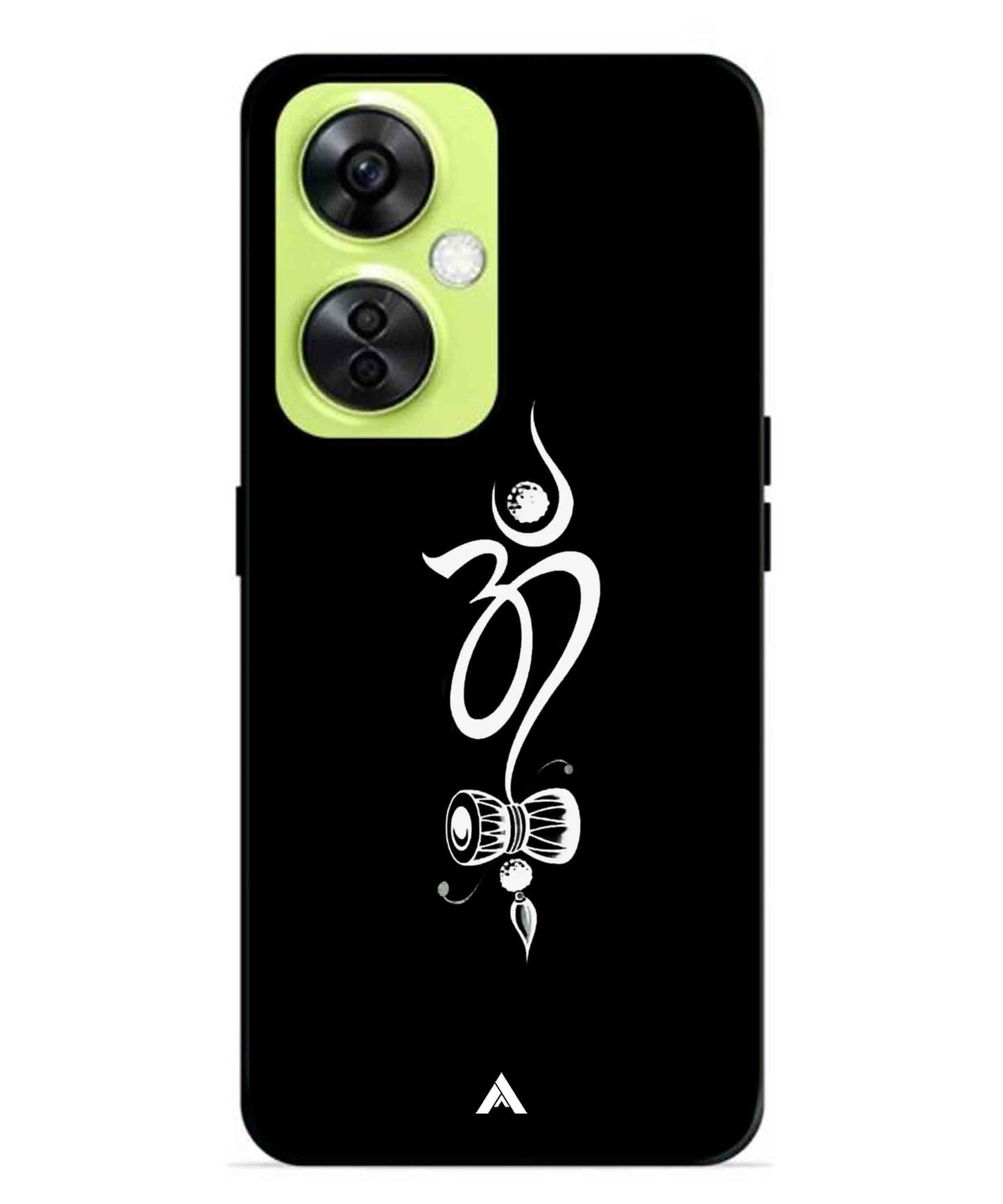 Om Namah Shivay Metal Back Cover Phone Case for Oneplus Nord CE 3 Lite