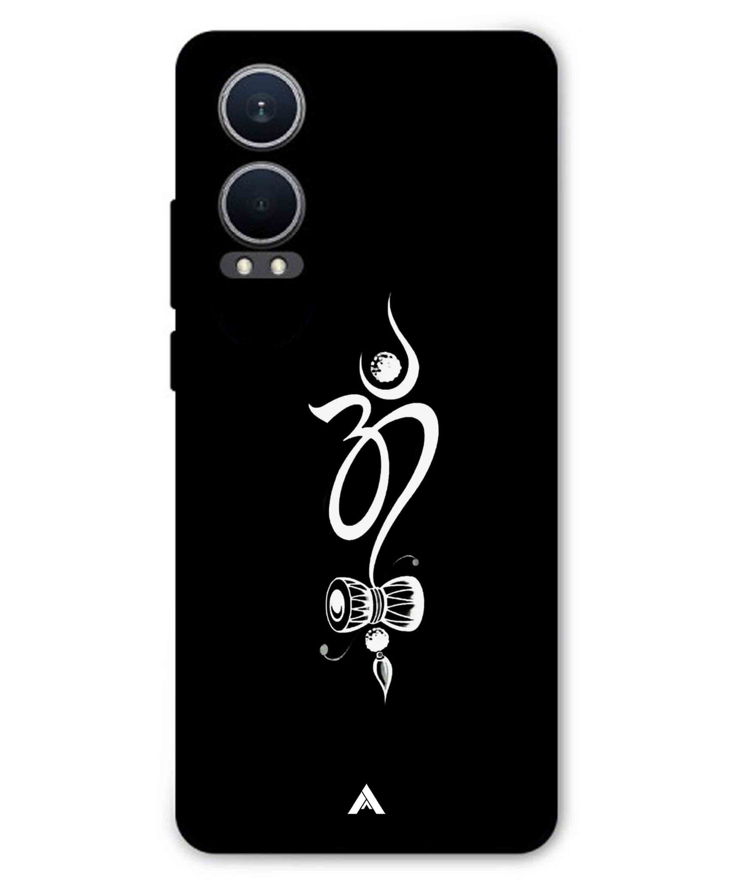 Om Namah Shivay Metal Back Cover Phone Case for Oneplus Nord CE 4 Lite
