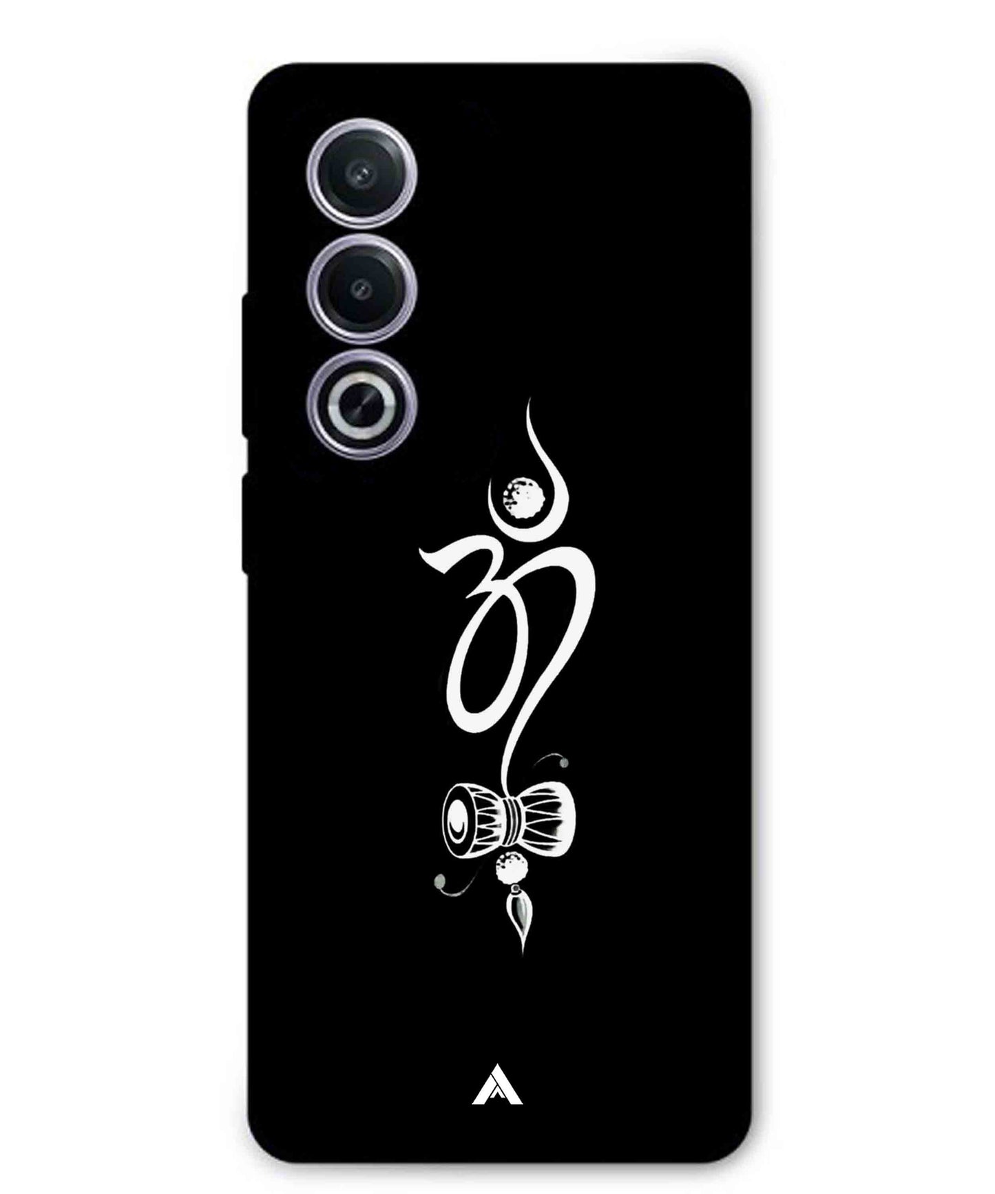 Om Namah Shivay Metal Back Cover Phone Case for Oppo A3 Pro