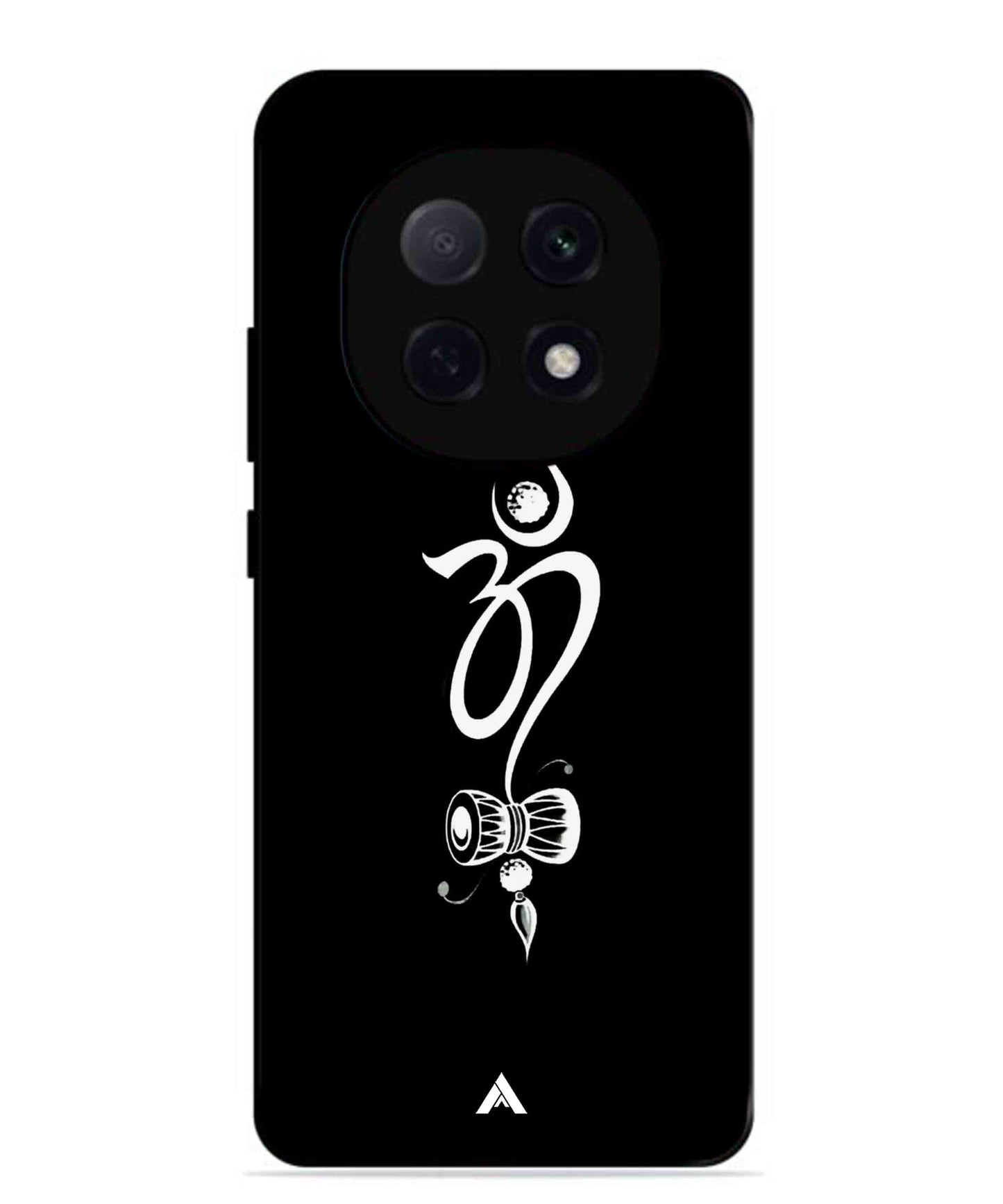 Om Namah Shivay Metal Back Cover Phone Case for Oppo F29 Pro