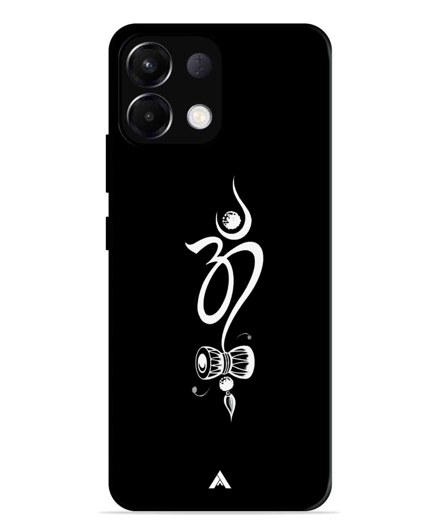 Om Namah Shivay Metal Back Cover Phone Case for Oppo K13