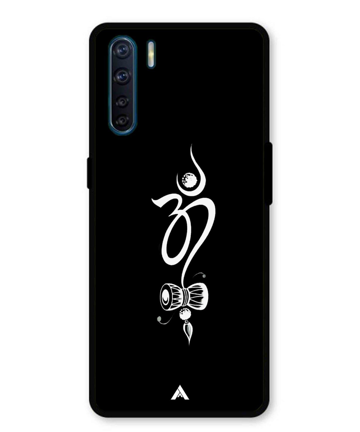 Om Namah Shivay Metal Back Cover Phone Case for Oppo Reno 3