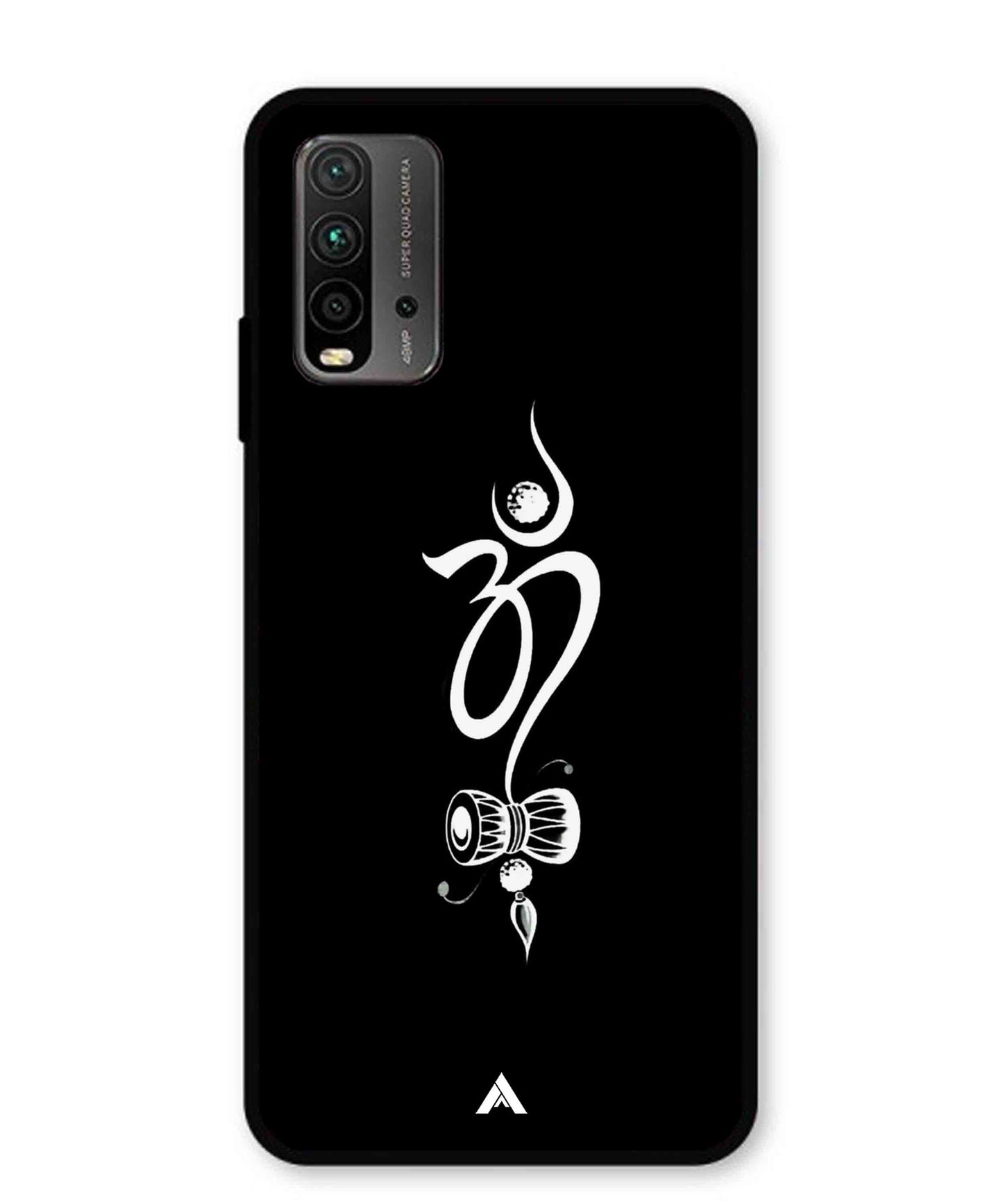 Om Namah Shivay Metal Back Cover Phone Case for Poco M3