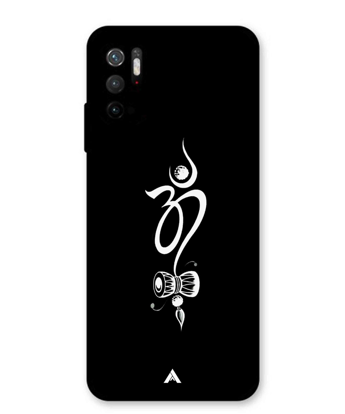 Om Namah Shivay Metal Back Cover Phone Case for Poco M3 Pro