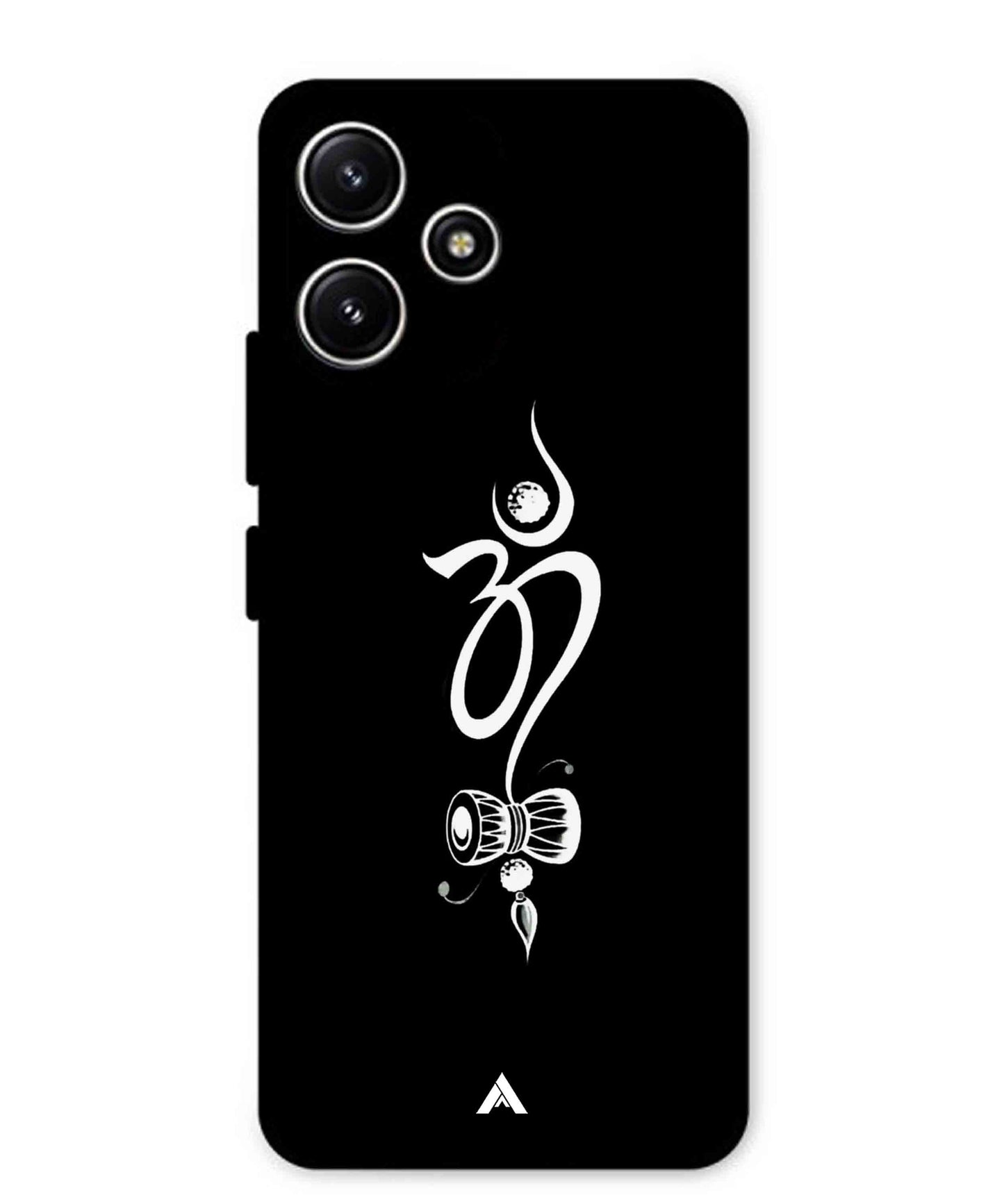 Om Namah Shivay Metal Back Cover Phone Case for Poco M6 Pro