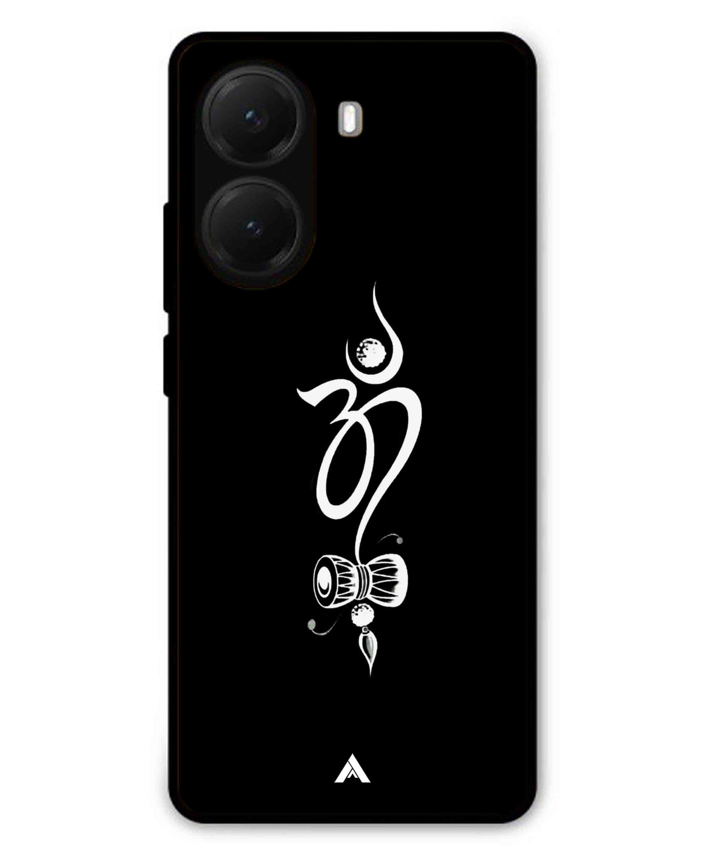 Om Namah Shivay Metal Back Cover Phone Case for Poco X7 Pro