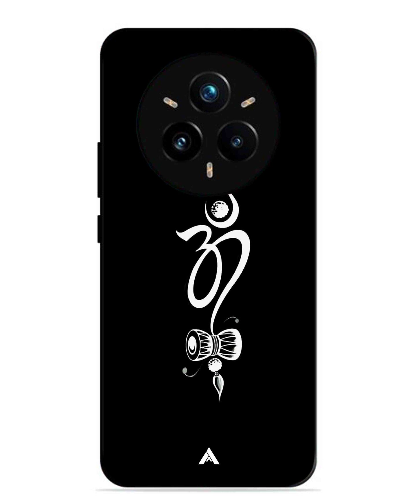 Om Namah Shivay Metal Back Cover Phone Case for Realme 14 Pro