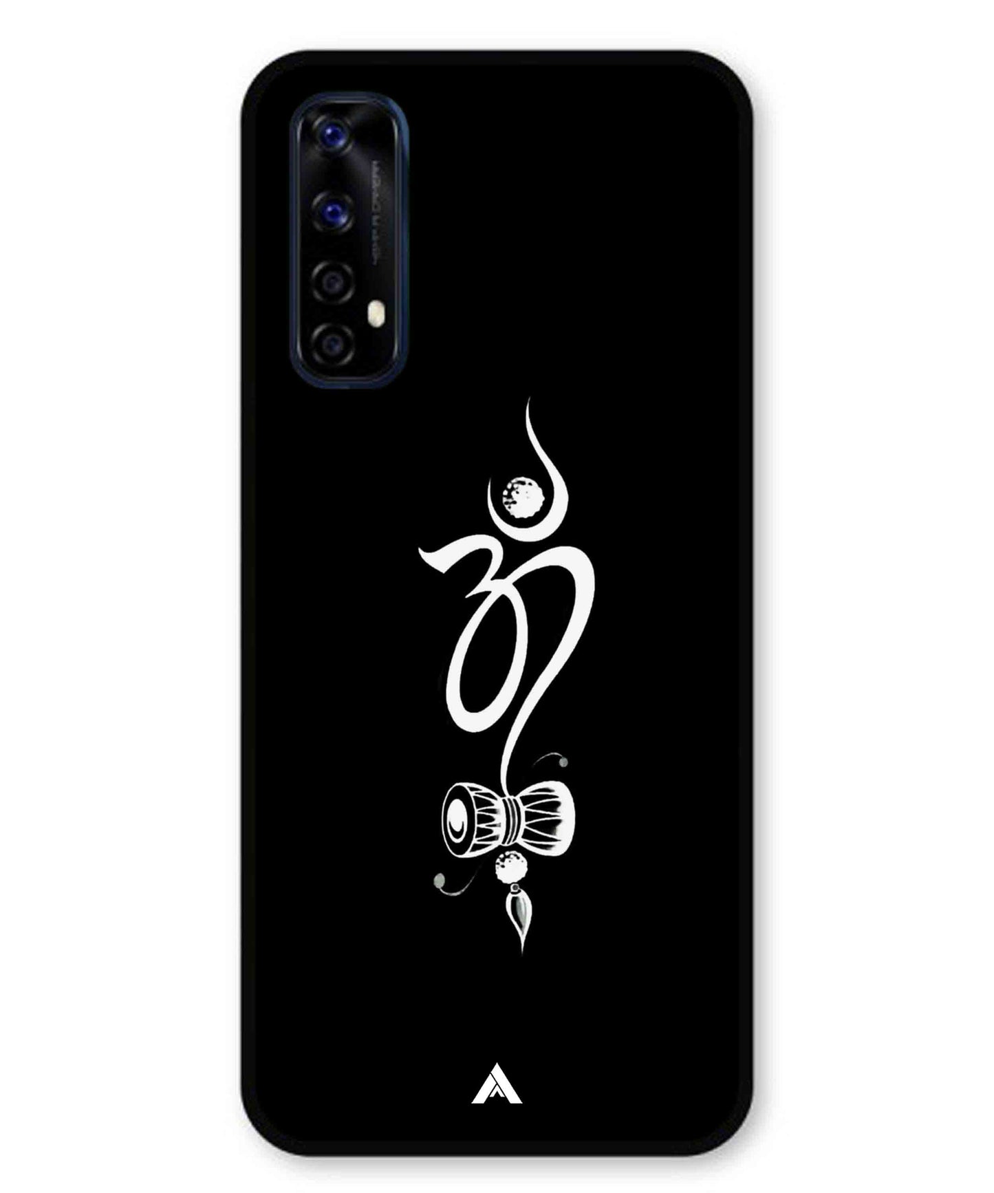 Om Namah Shivay Metal Back Cover Phone Case for Realme 7