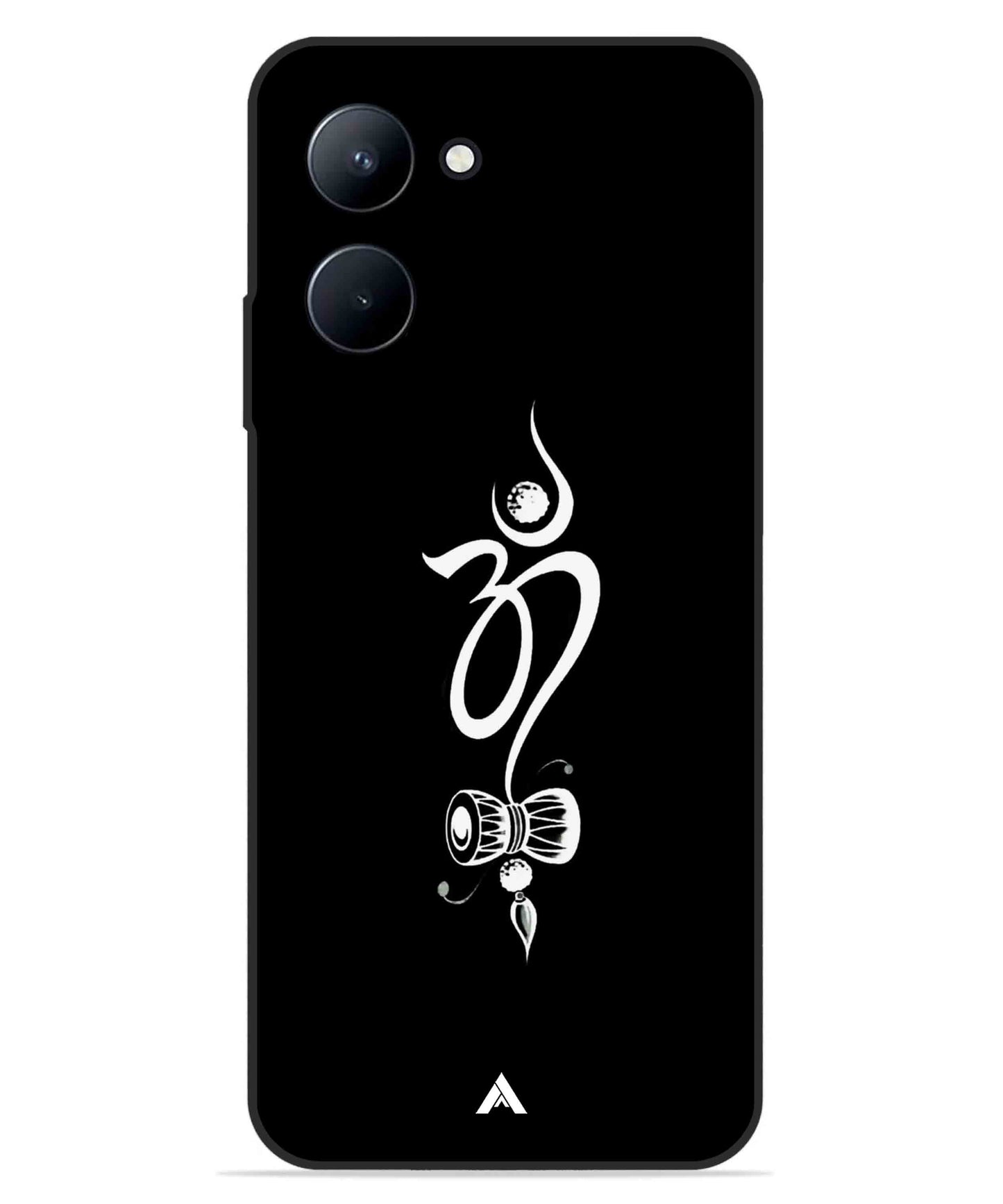 Om Namah Shivay Metal Back Cover Phone Case for Realme C33