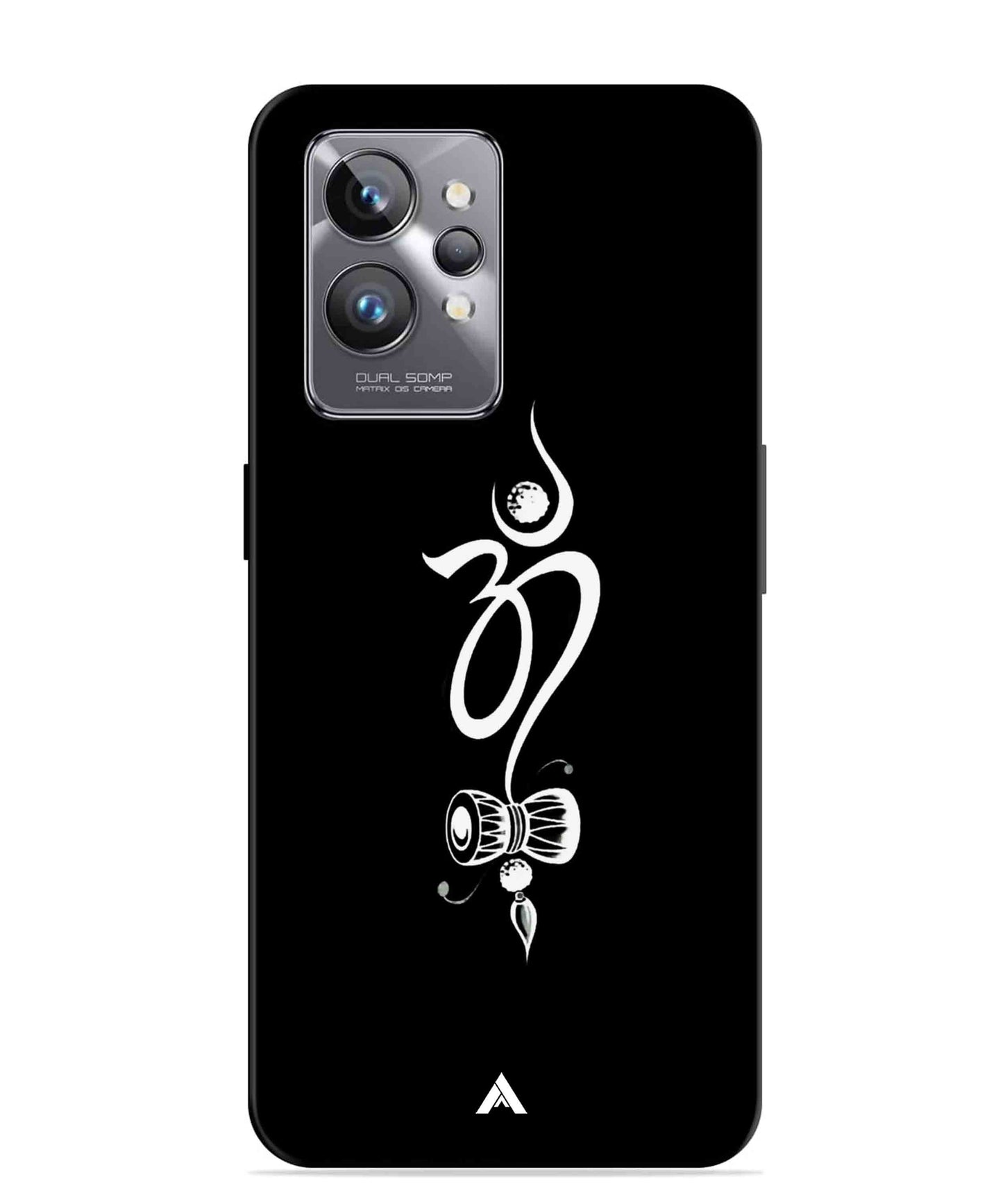 Om Namah Shivay Metal Back Cover Phone Case for Realme GT 2 Pro