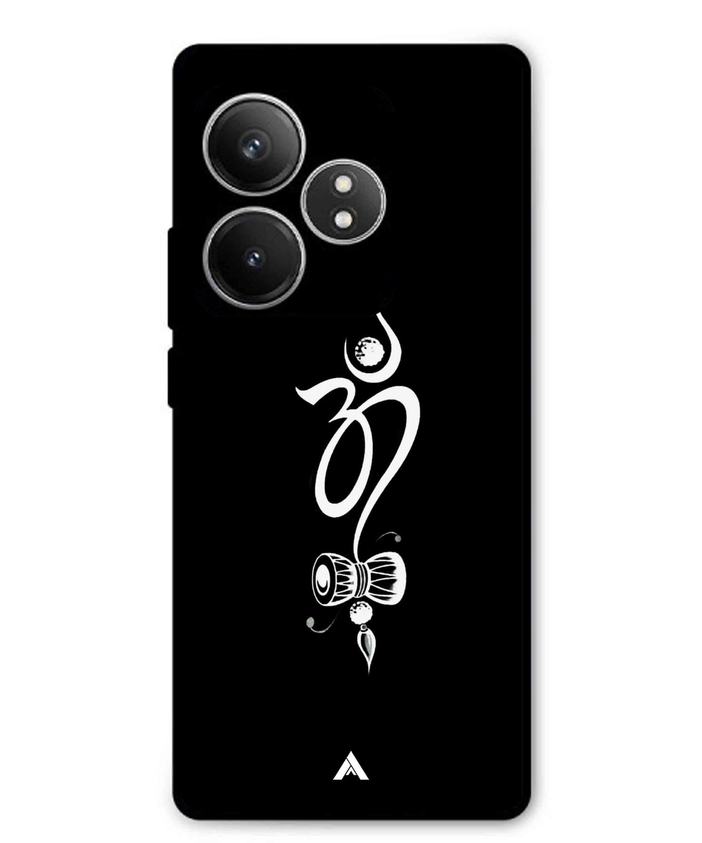 Om Namah Shivay Metal Back Cover Phone Case for Realme GT 6T