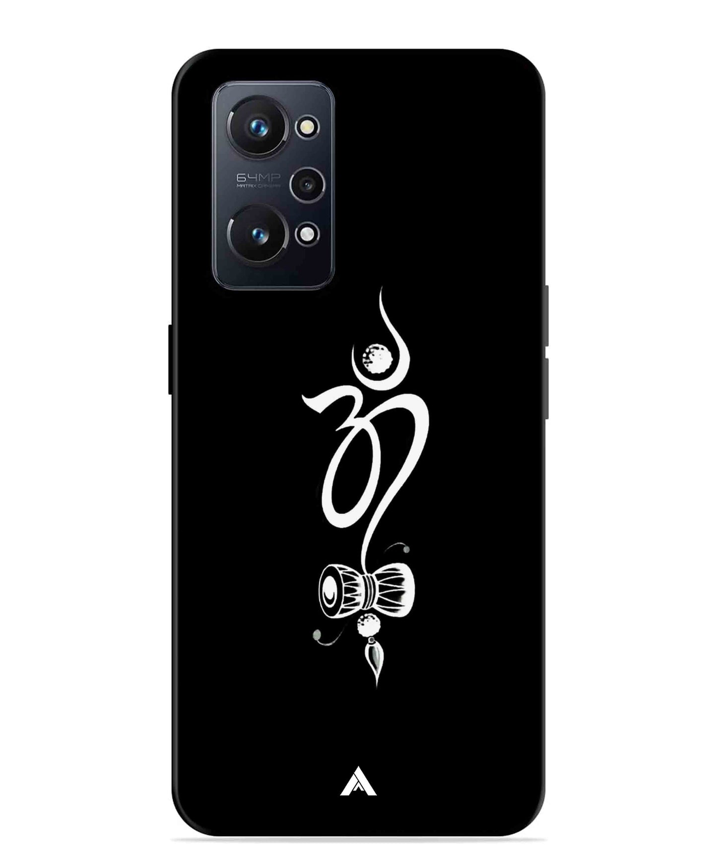 Om Namah Shivay Metal Back Cover Phone Case for Realme GT Neo 2