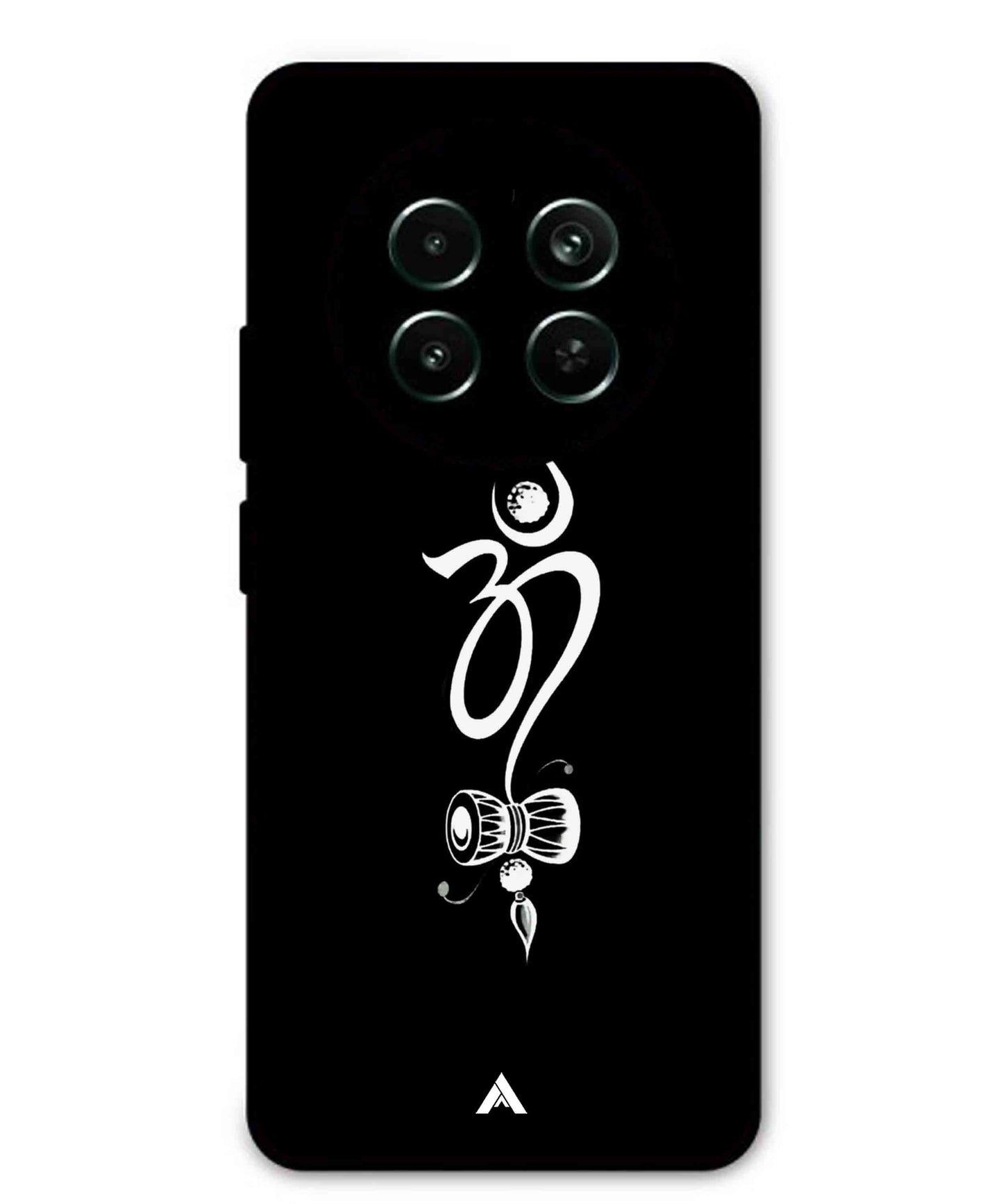 Om Namah Shivay Metal Back Cover Phone Case for Realme Narzo 70X