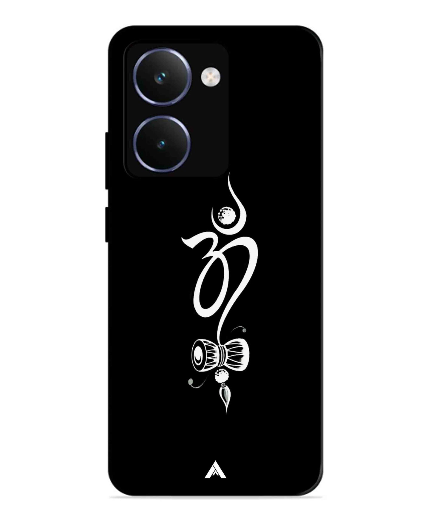 Om Namah Shivay Metal Back Cover Phone Case for Realme P3 Ultra