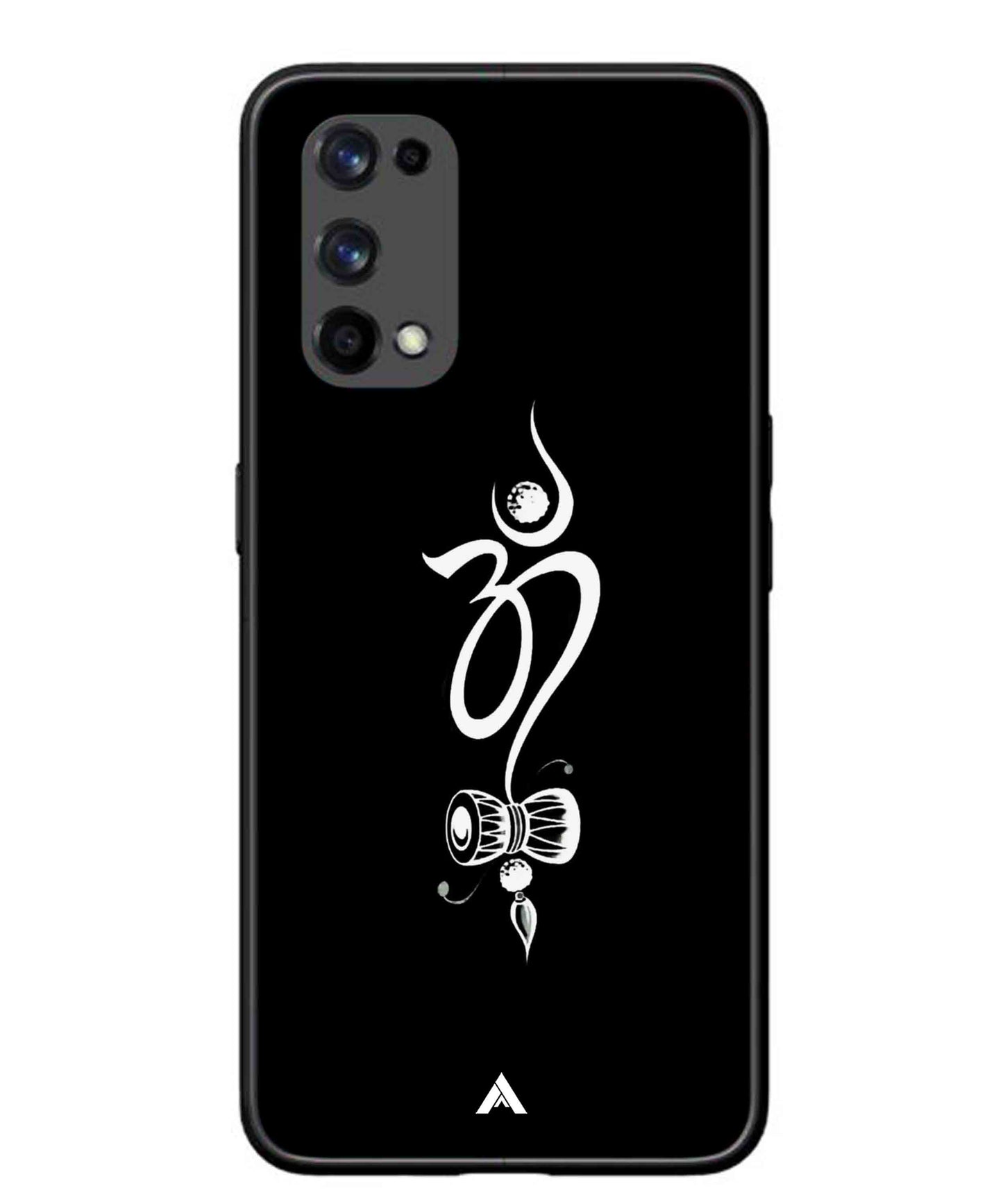 Om Namah Shivay Metal Back Cover Phone Case for Realme X7 Pro