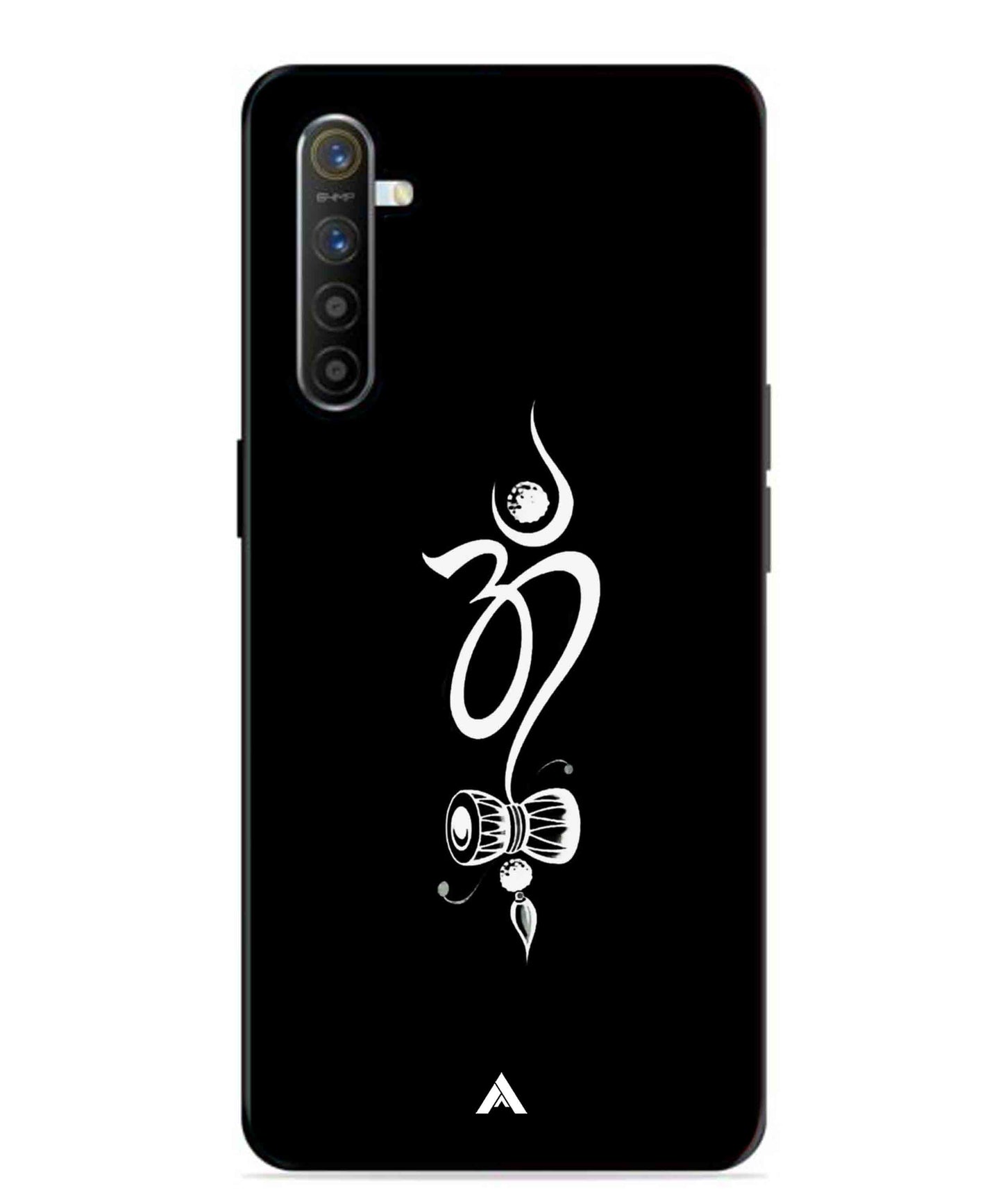 Om Namah Shivay Metal Back Cover Phone Case for Realme XT