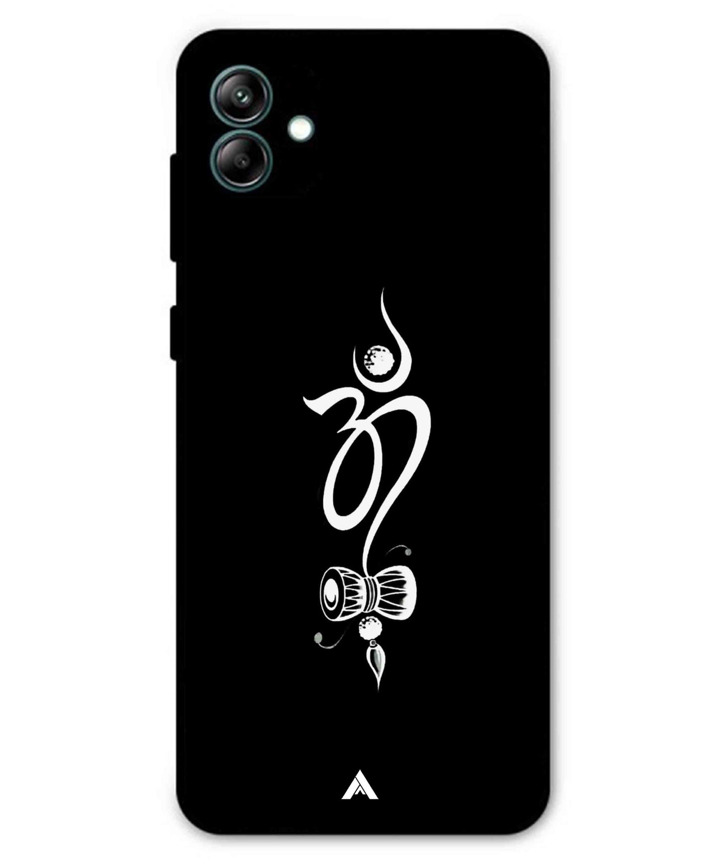 Om Namah Shivay Metal Back Cover Phone Case for Samsung Galaxy A04