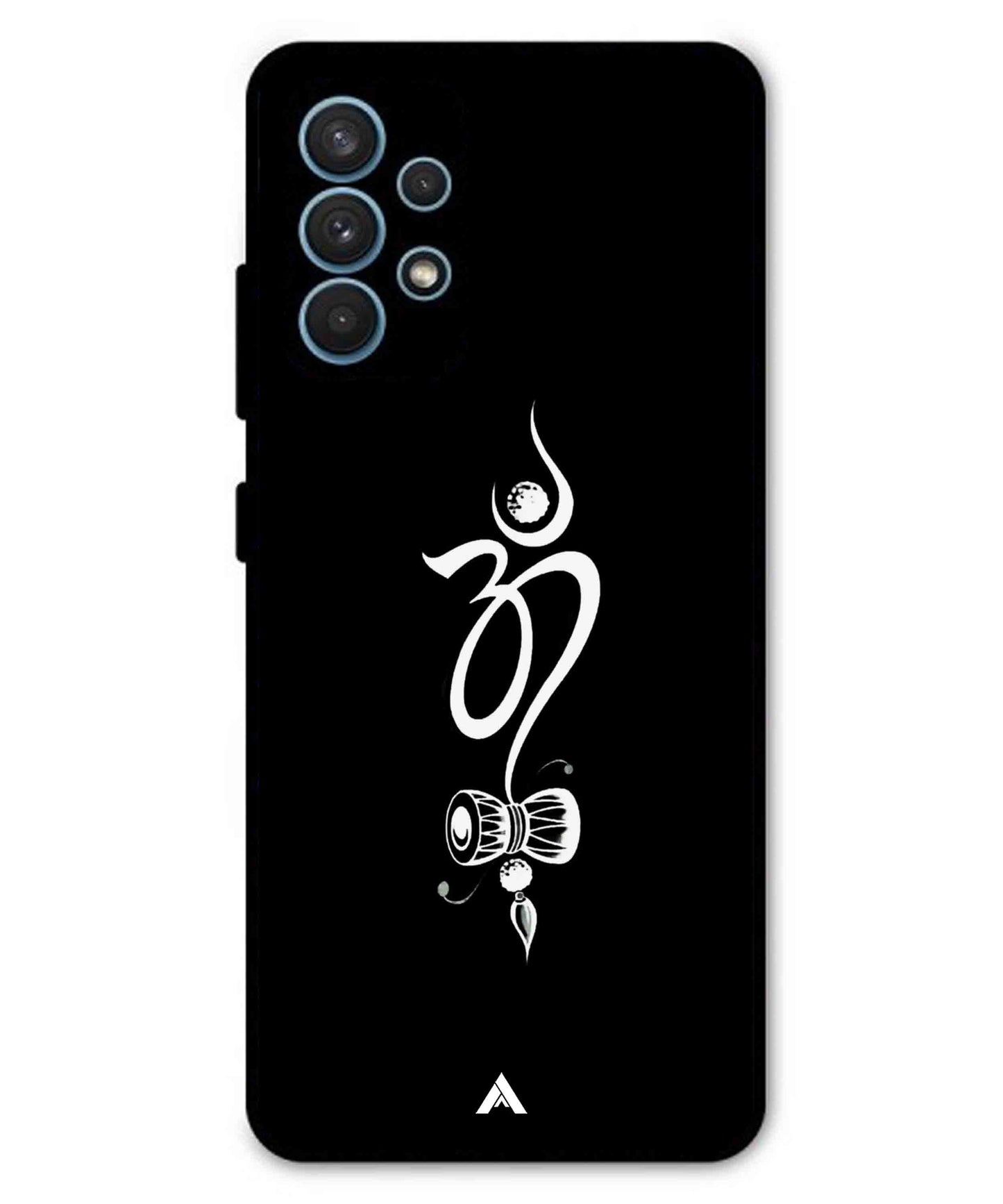 Om Namah Shivay Metal Back Cover Phone Case for Samsung Galaxy A32 5G