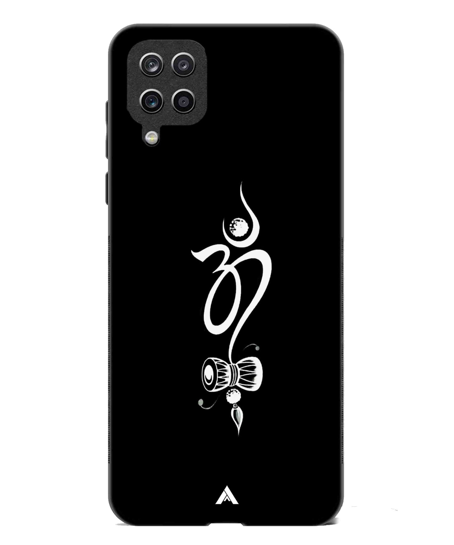 Om Namah Shivay Metal Back Cover Phone Case for Samsung Galaxy A42