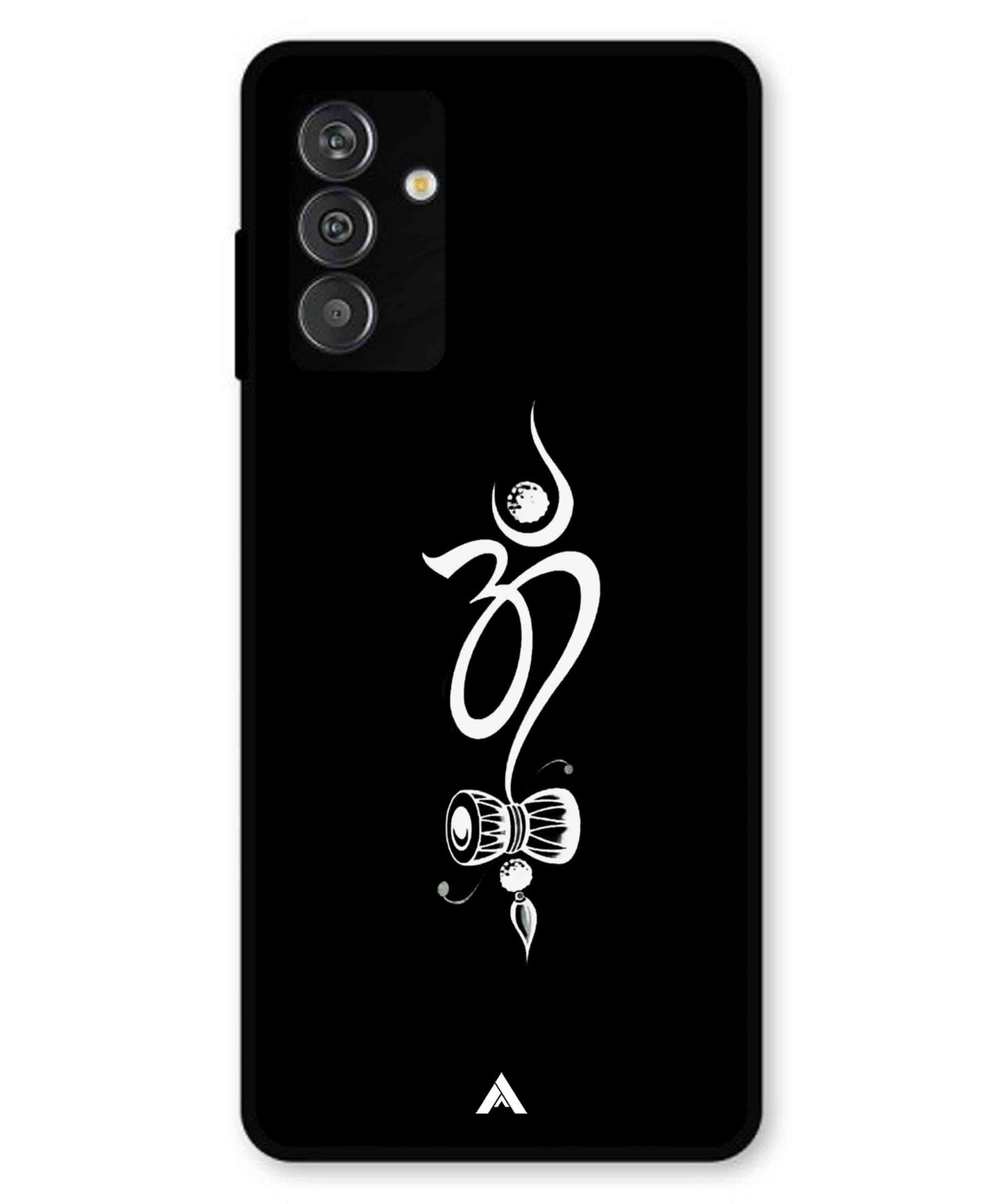 Om Namah Shivay Metal Back Cover Phone Case for Samsung Galaxy F14