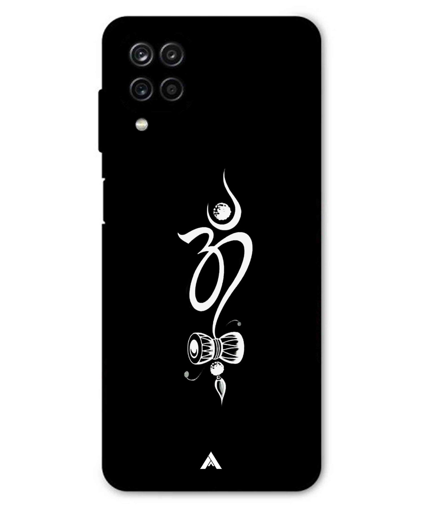 Om Namah Shivay Metal Back Cover Phone Case for Samsung Galaxy F22