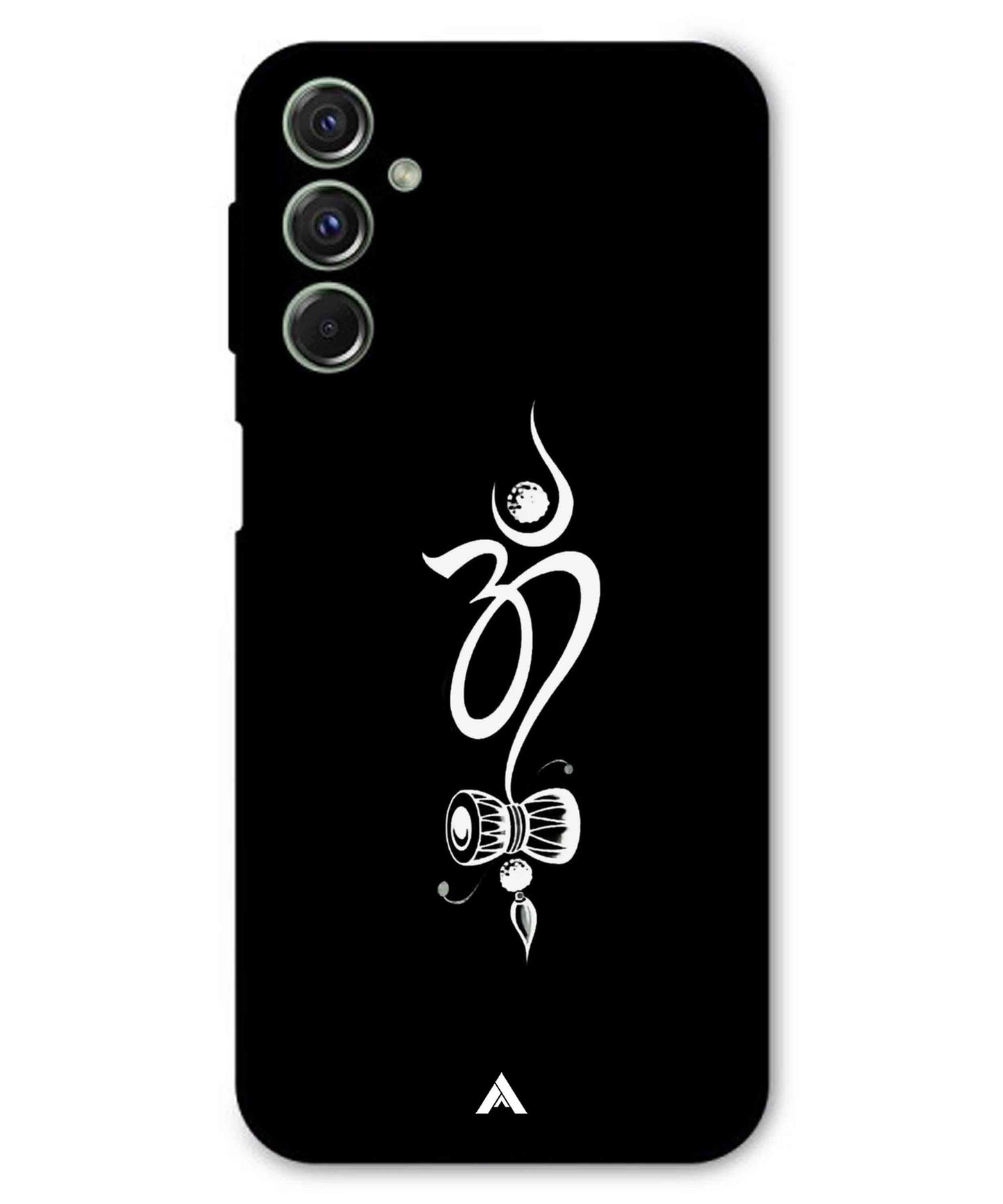 Om Namah Shivay Metal Back Cover Phone Case for Samsung Galaxy F54