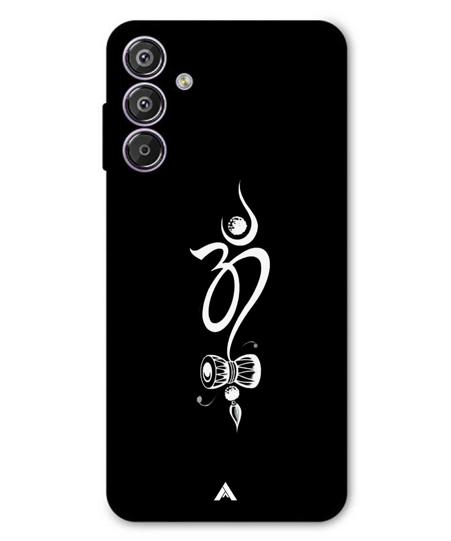 Om Namah Shivay Metal Back Cover Phone Case for Samsung Galaxy M16