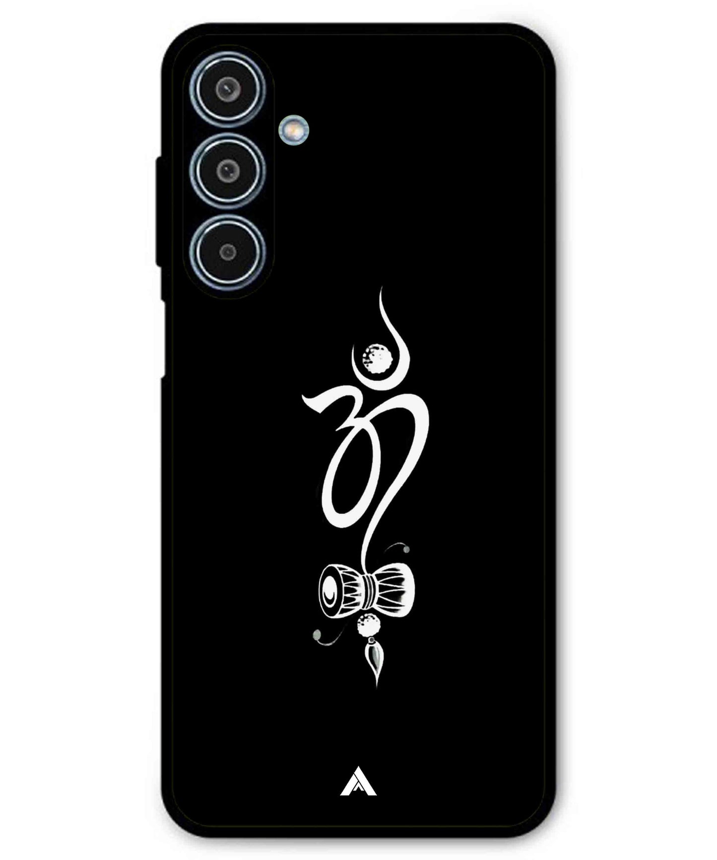 Om Namah Shivay Metal Back Cover Phone Case for Samsung Galaxy M35