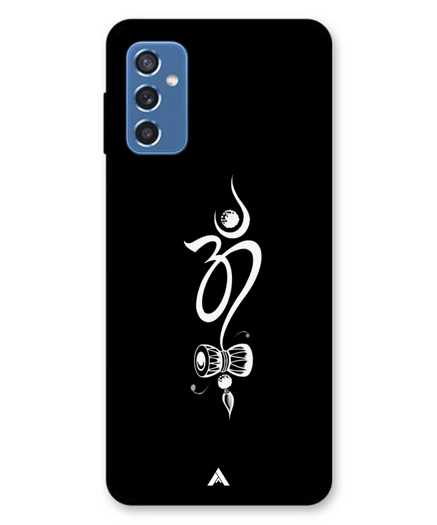 Om Namah Shivay Metal Back Cover Phone Case for Samsung Galaxy M52